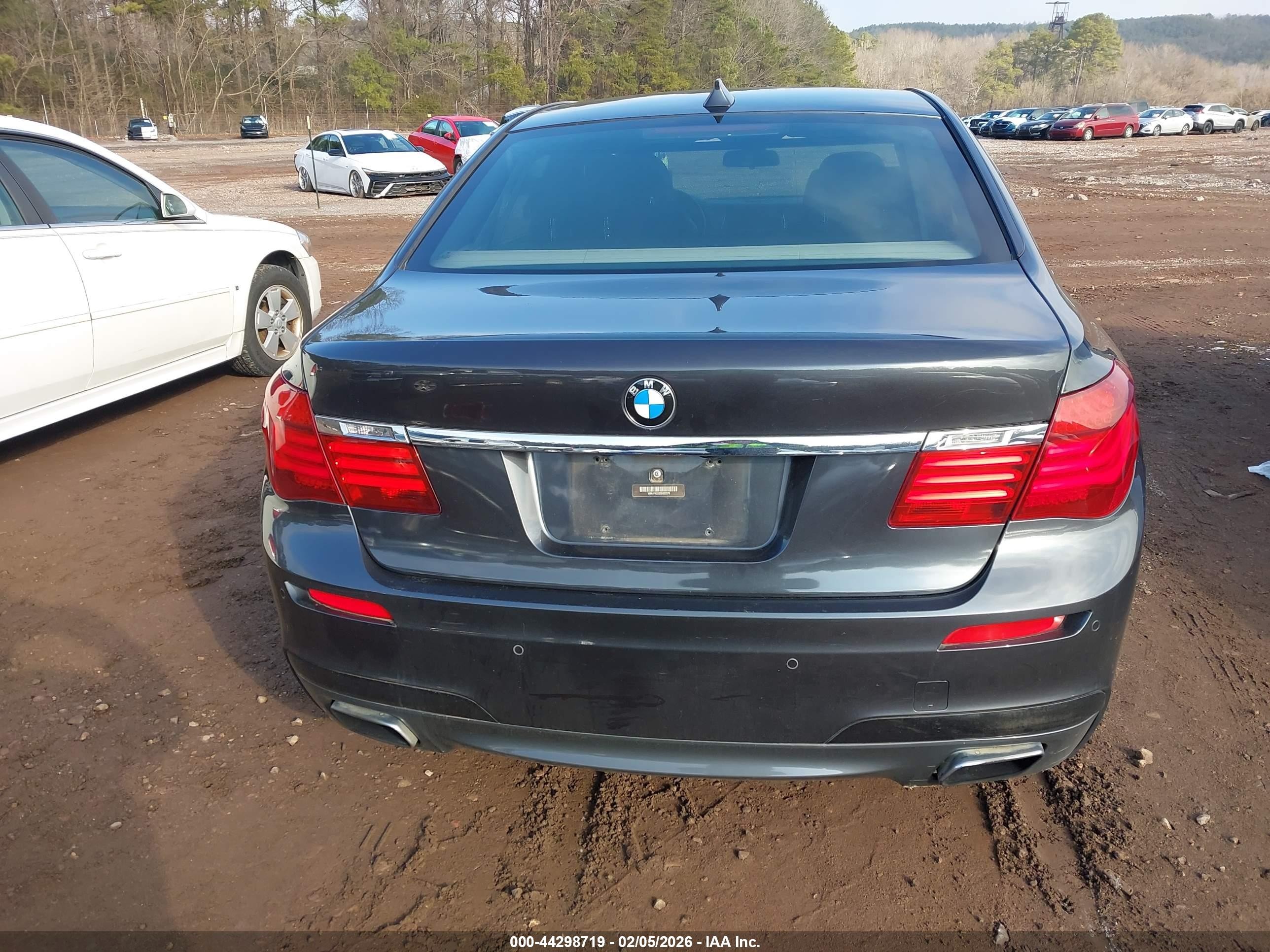 2014 Bmw Alpina B7 Xdrive Черный vin: WBAYF8C52ED653370