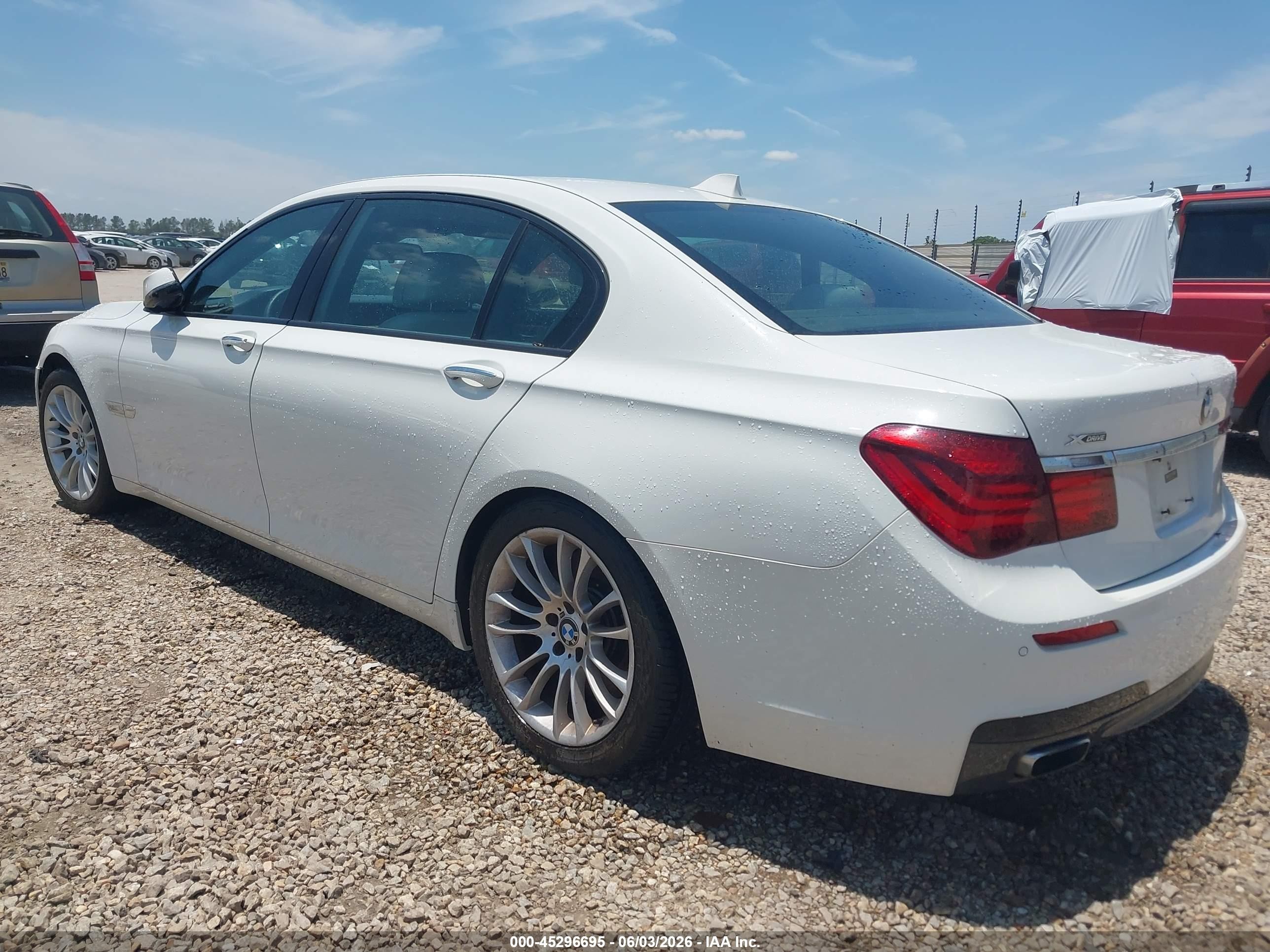 2014 Bmw Alpina B7 Xdrive White vin: WBAYF8C52ED653630