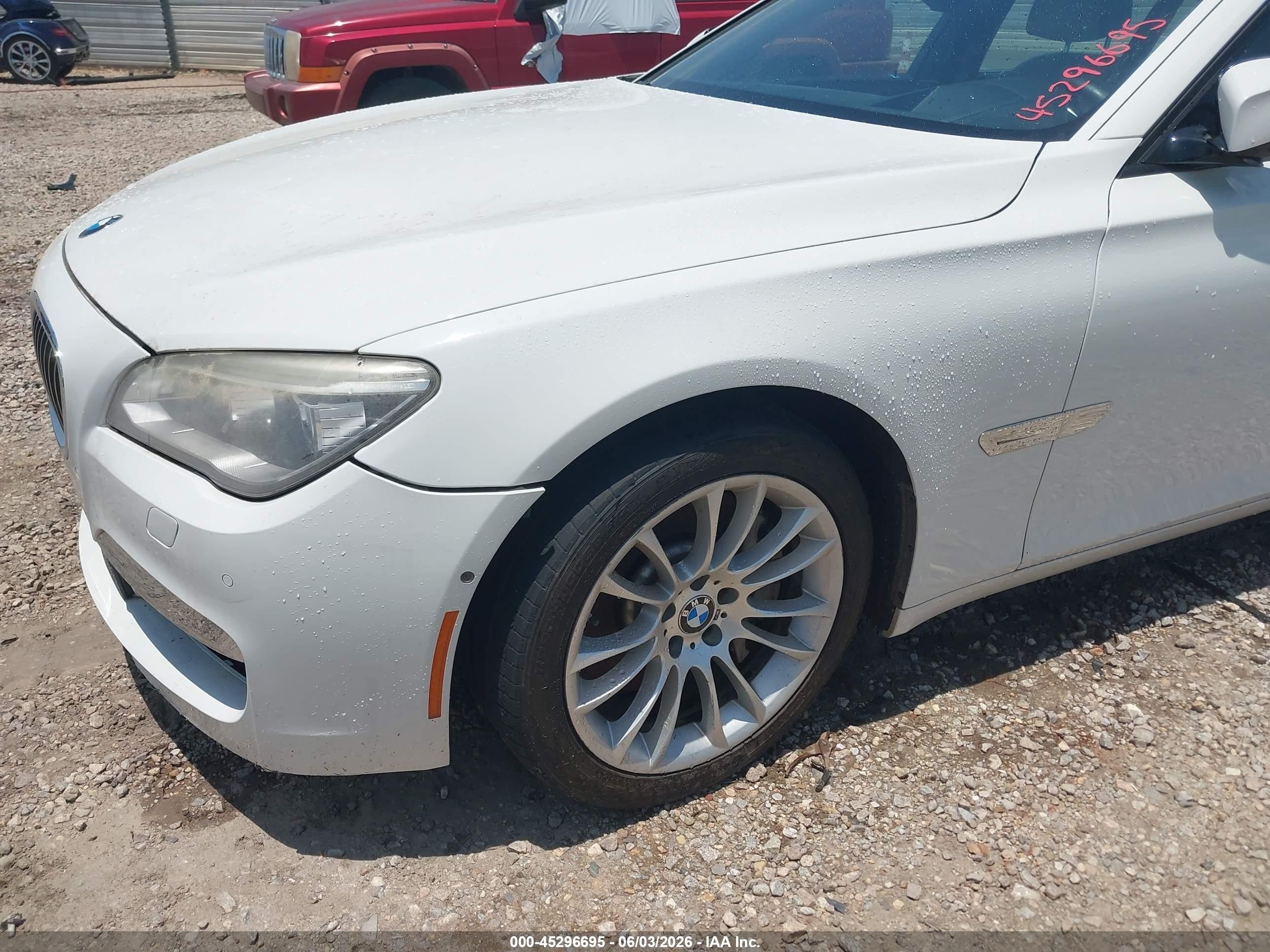 2014 Bmw Alpina B7 Xdrive White vin: WBAYF8C52ED653630