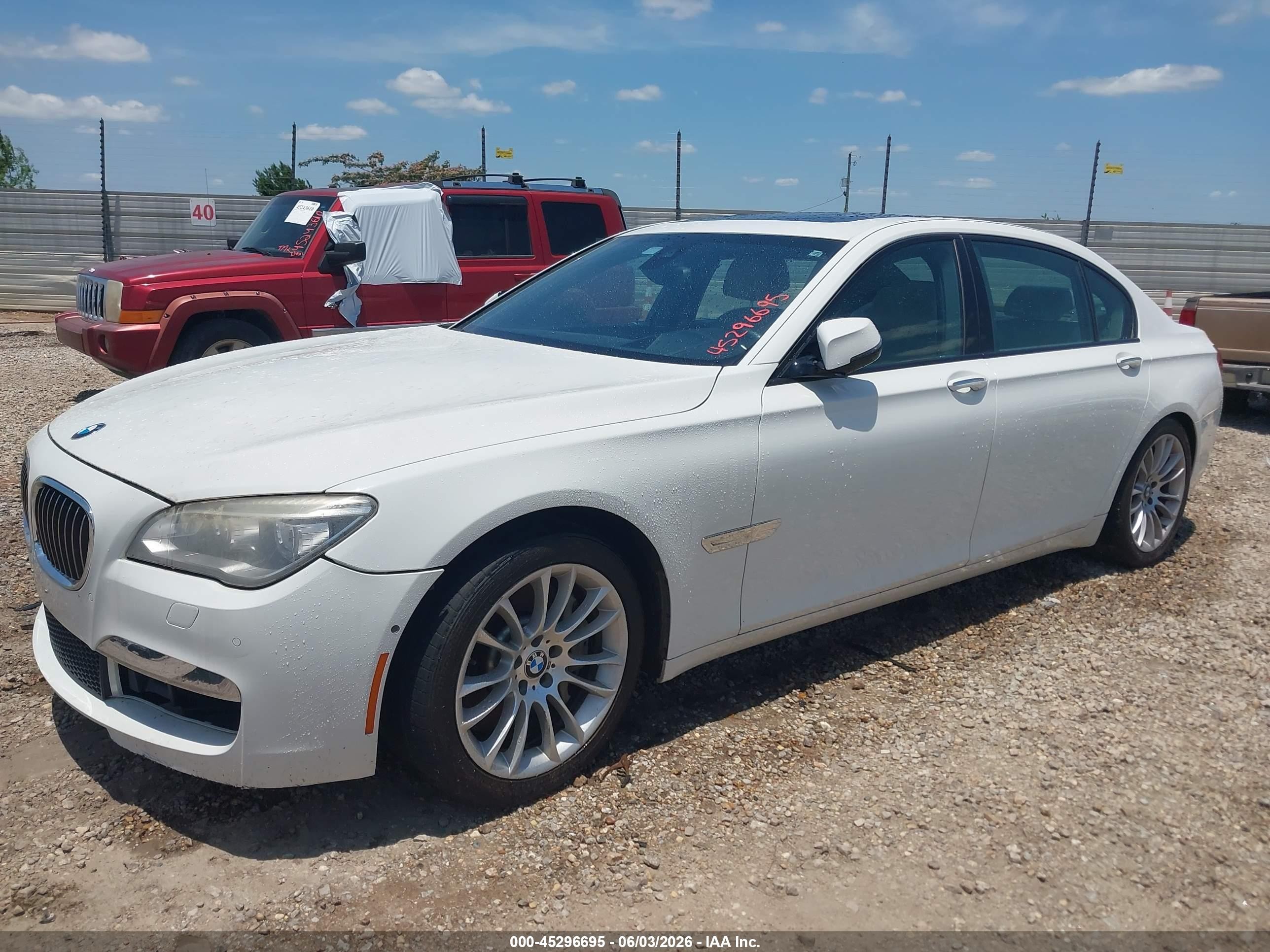 2014 Bmw Alpina B7 Xdrive White vin: WBAYF8C52ED653630