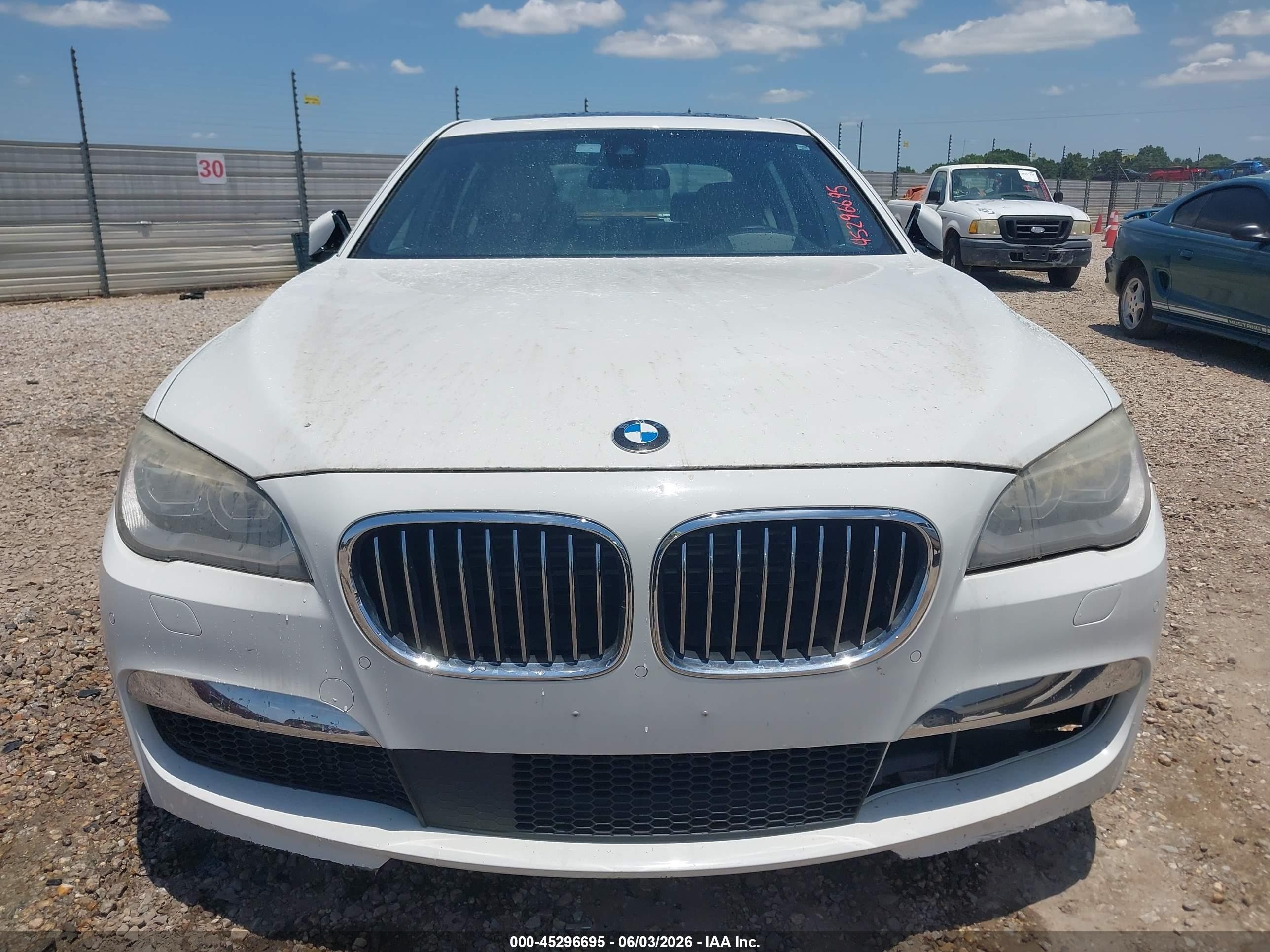 2014 Bmw Alpina B7 Xdrive White vin: WBAYF8C52ED653630