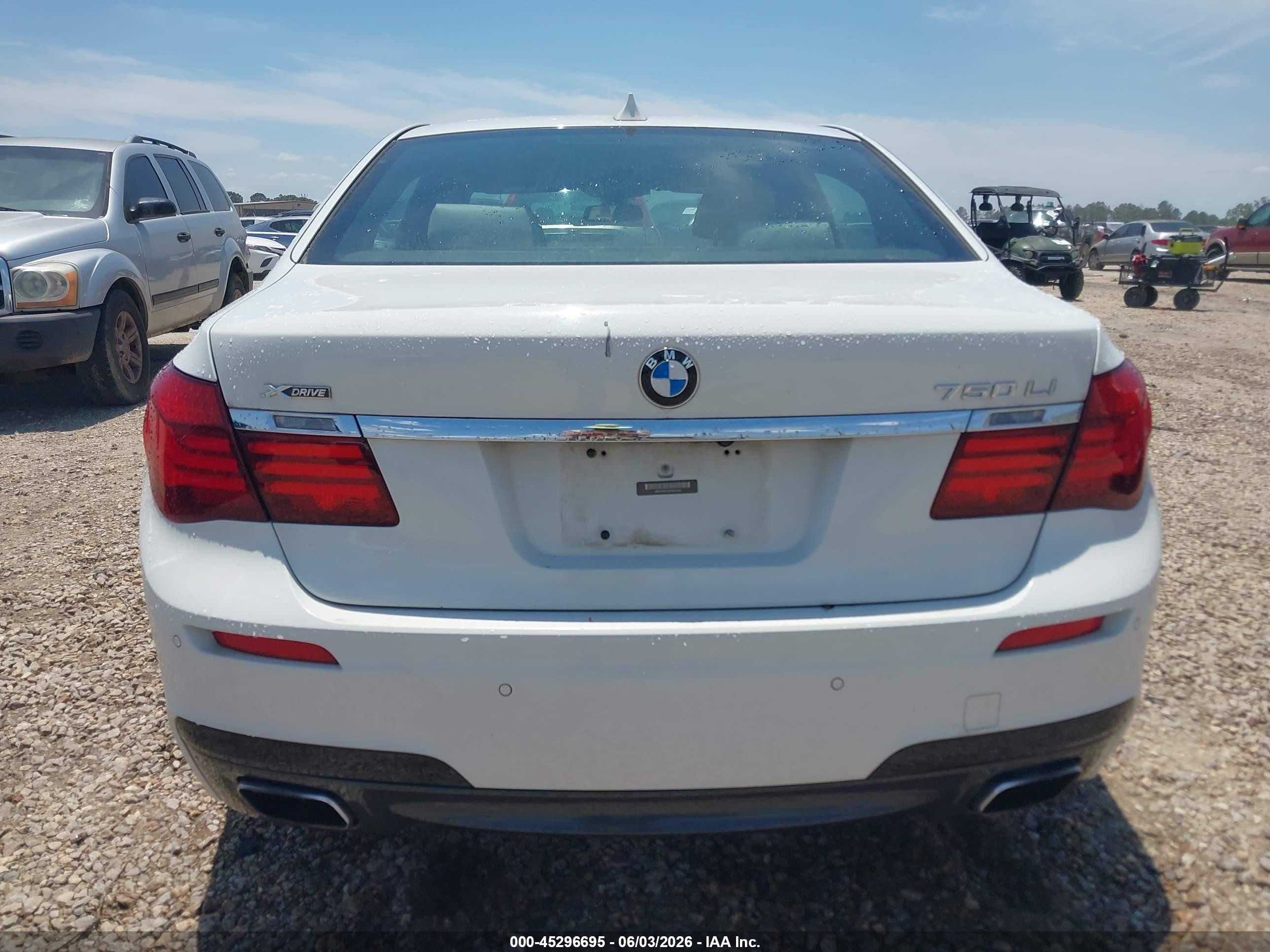 2014 Bmw Alpina B7 Xdrive White vin: WBAYF8C52ED653630