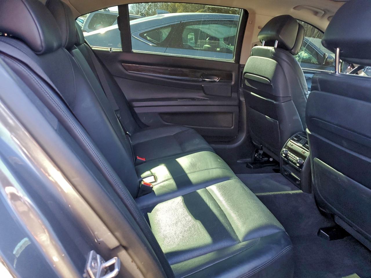 2013 Bmw 750 Lxi Gray vin: WBAYF8C53DD139879