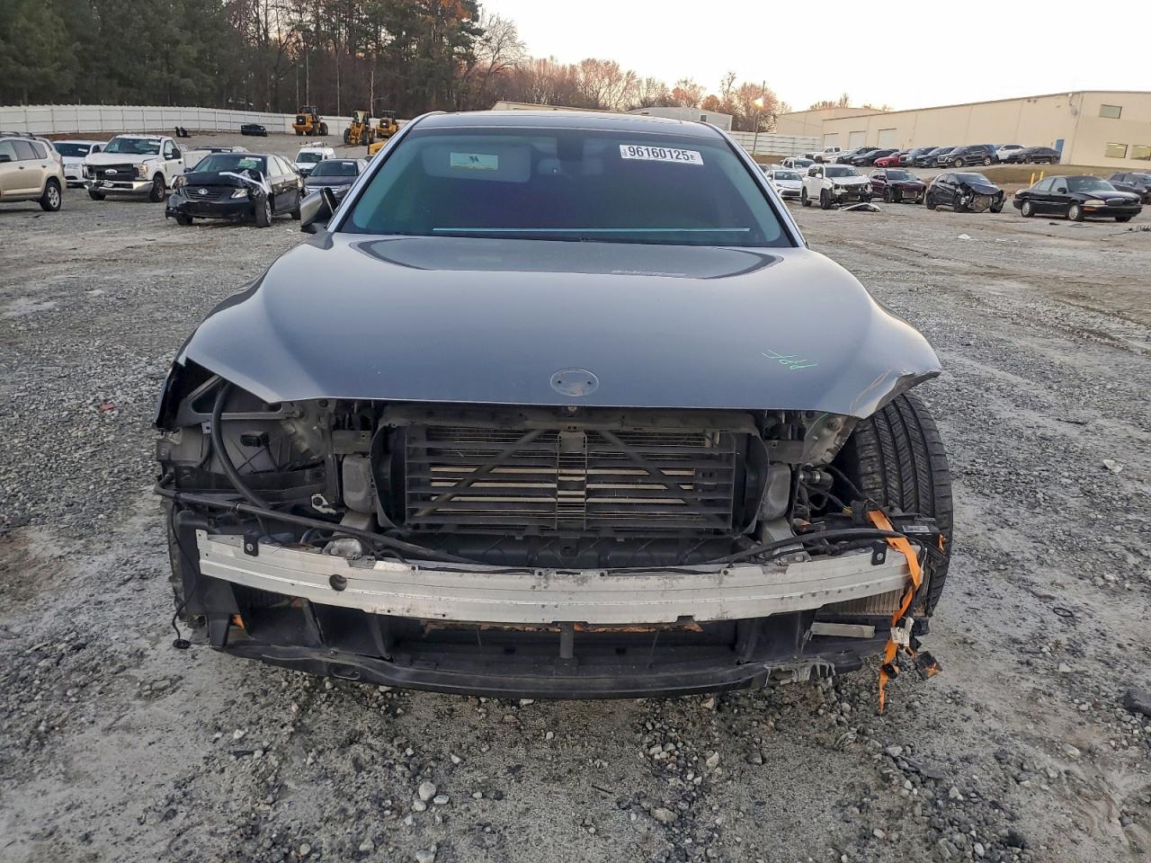 2013 Bmw 750 Lxi Gray vin: WBAYF8C53DD139879