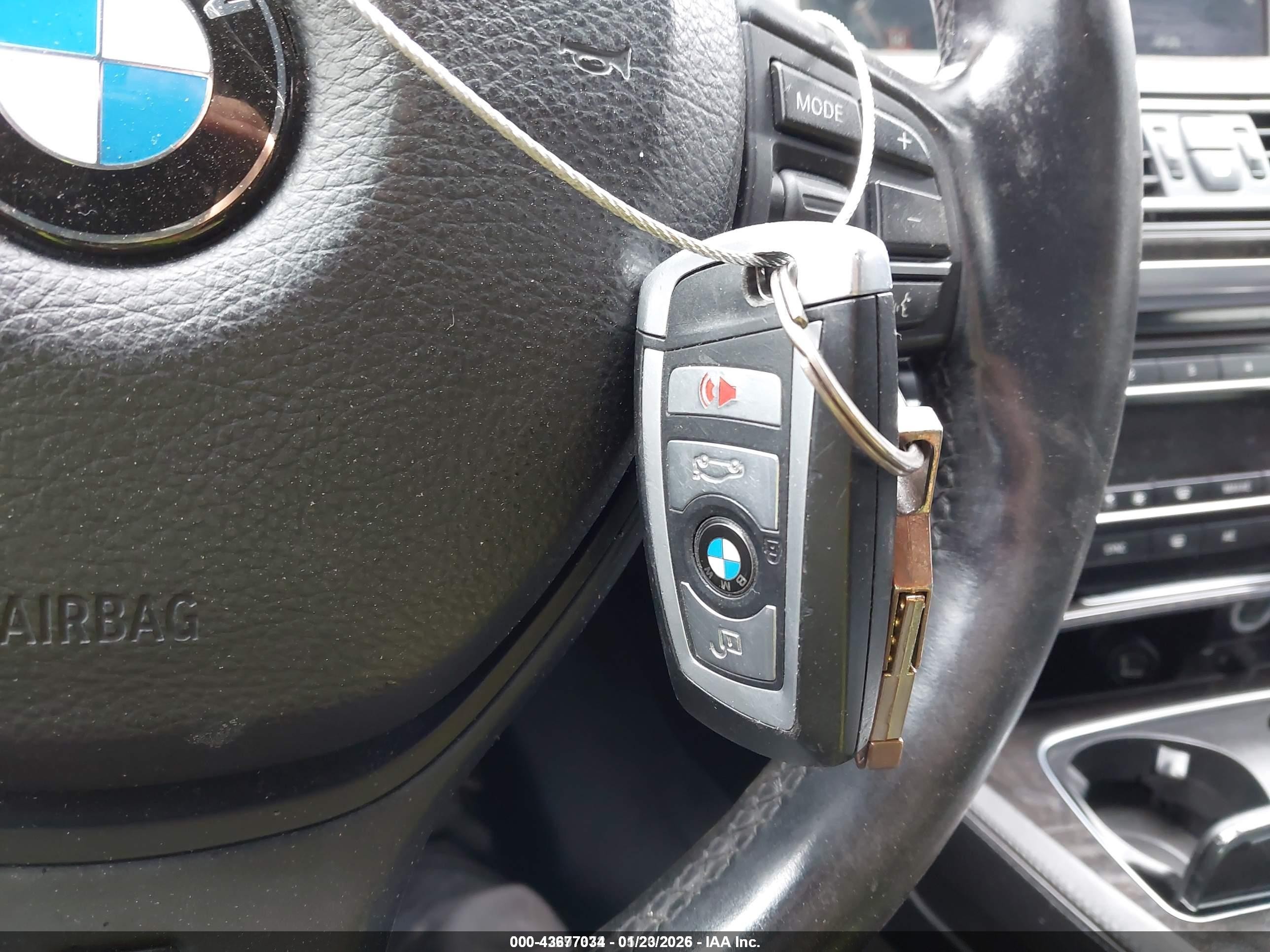 2014 Bmw Alpina B7 Xdrive Синий vin: WBAYF8C53ED652955