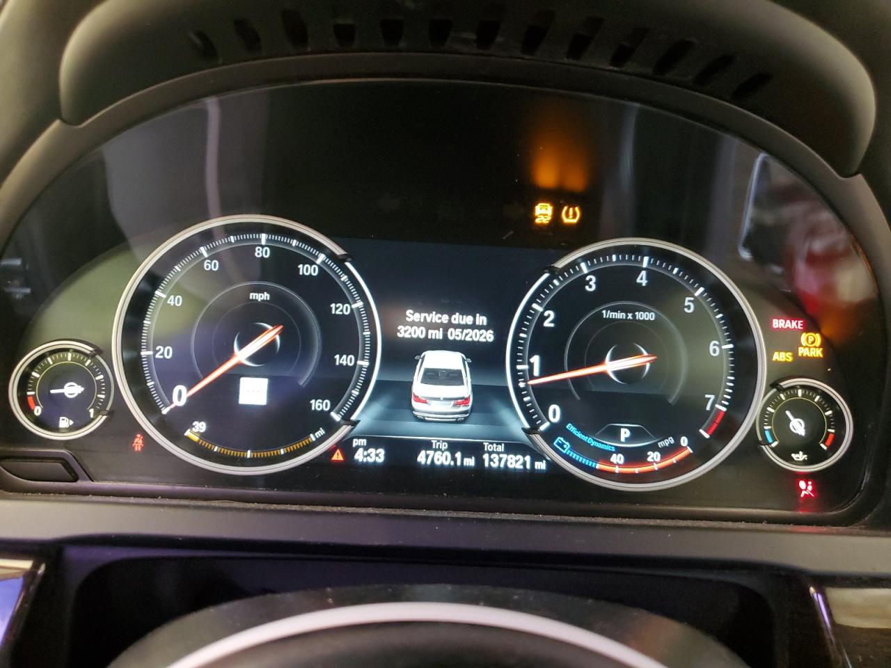 2015 Bmw 750 Lxi Black vin: WBAYF8C54FD655106