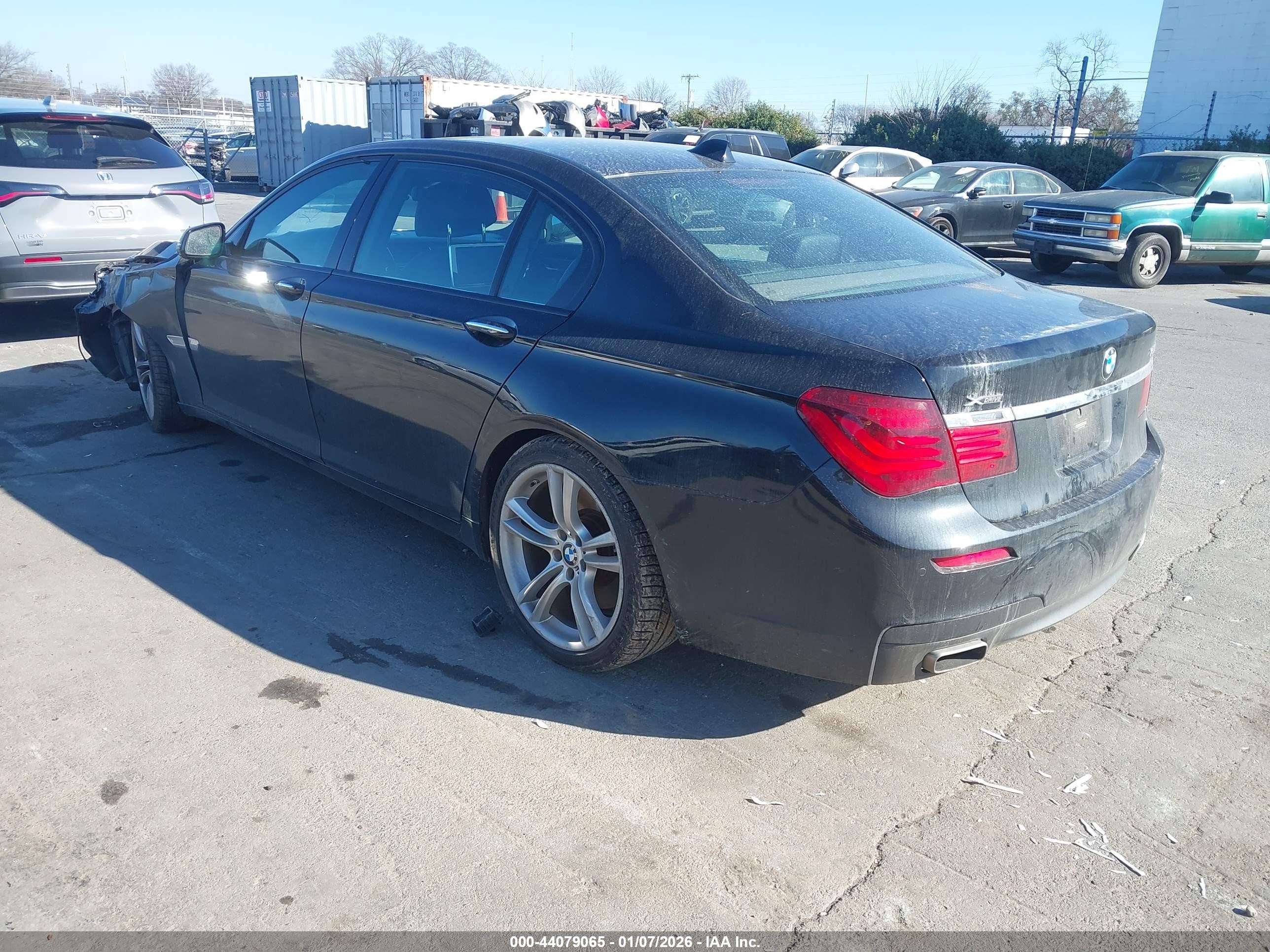 2014 Bmw Alpina B7 Xdrive Black vin: WBAYF8C55ED142686