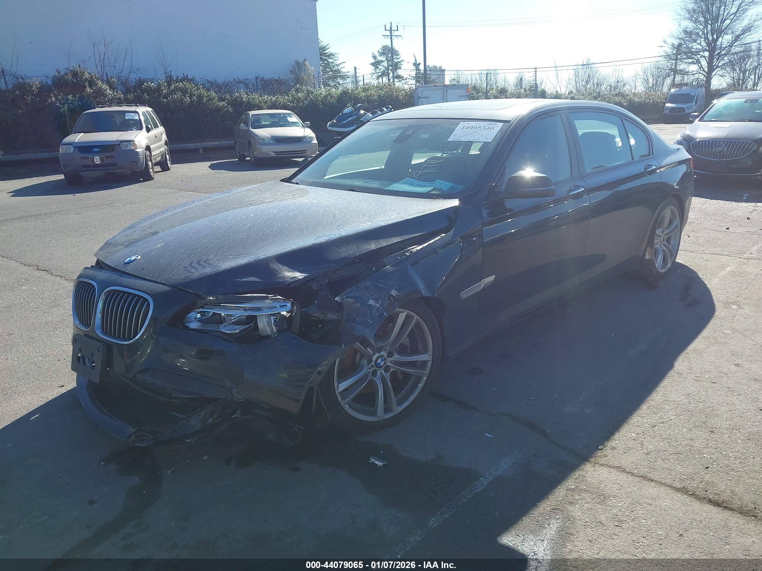 2014 Bmw Alpina B7 Xdrive Black vin: WBAYF8C55ED142686