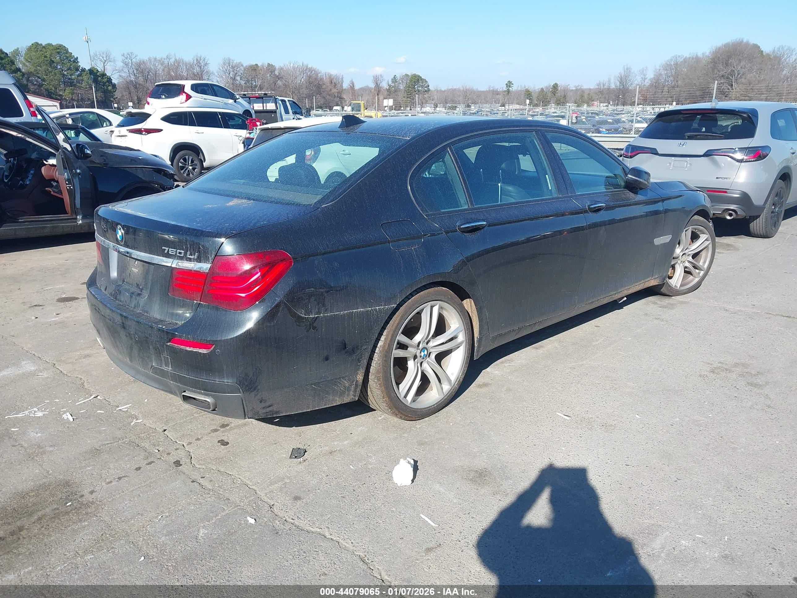 2014 Bmw Alpina B7 Xdrive Black vin: WBAYF8C55ED142686