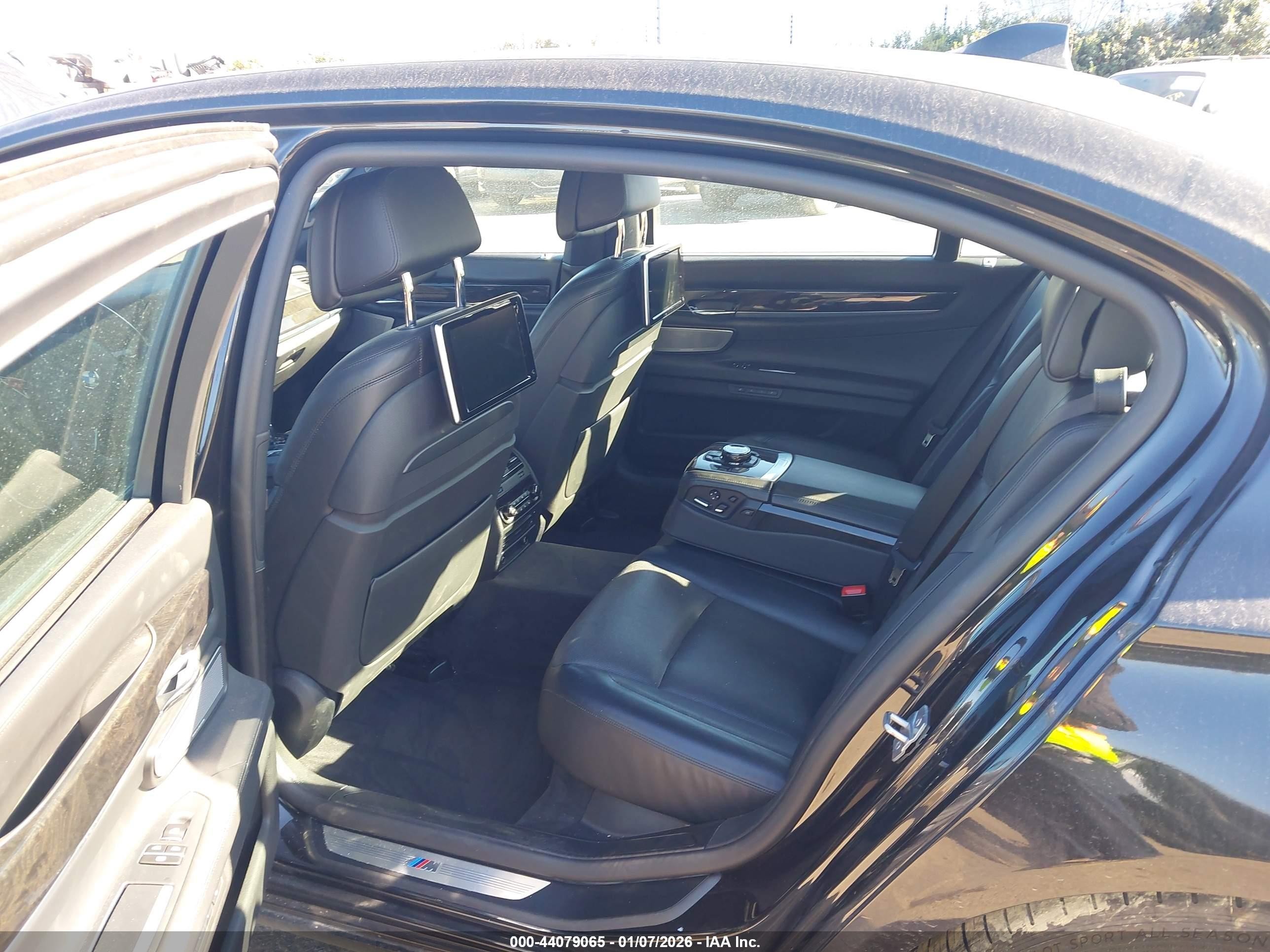 2014 Bmw Alpina B7 Xdrive Black vin: WBAYF8C55ED142686