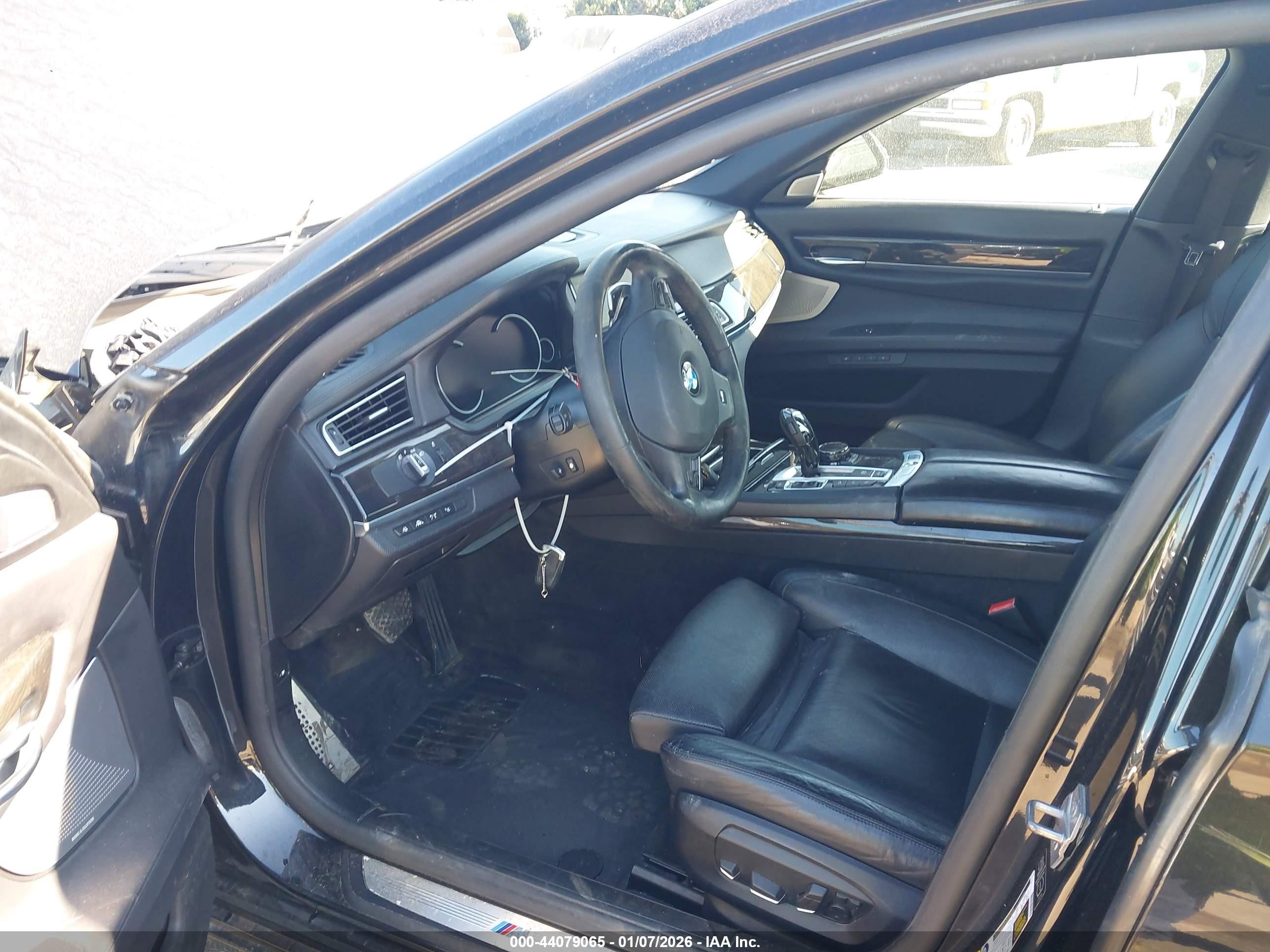 2014 Bmw Alpina B7 Xdrive Black vin: WBAYF8C55ED142686
