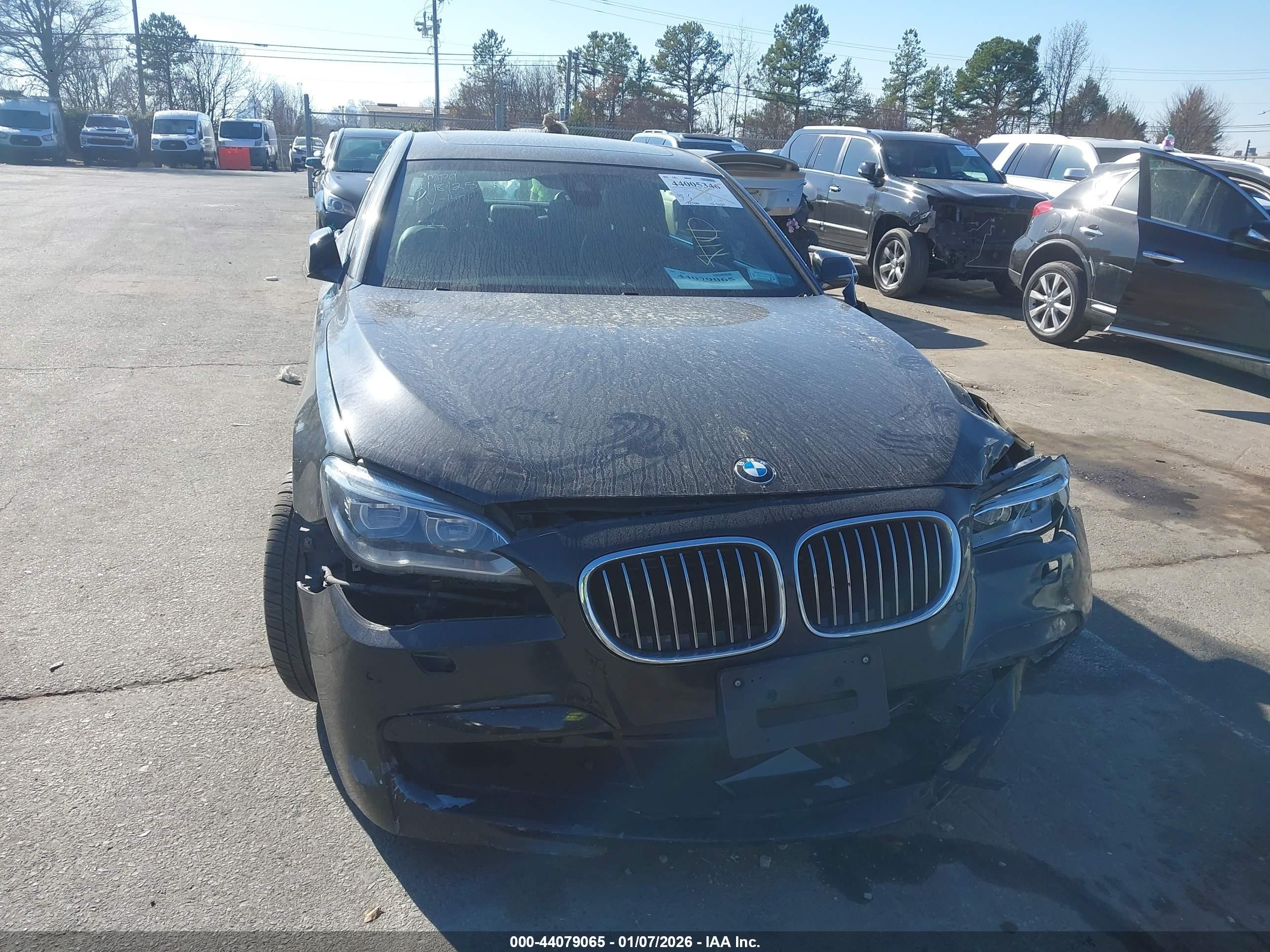 2014 Bmw Alpina B7 Xdrive Black vin: WBAYF8C55ED142686