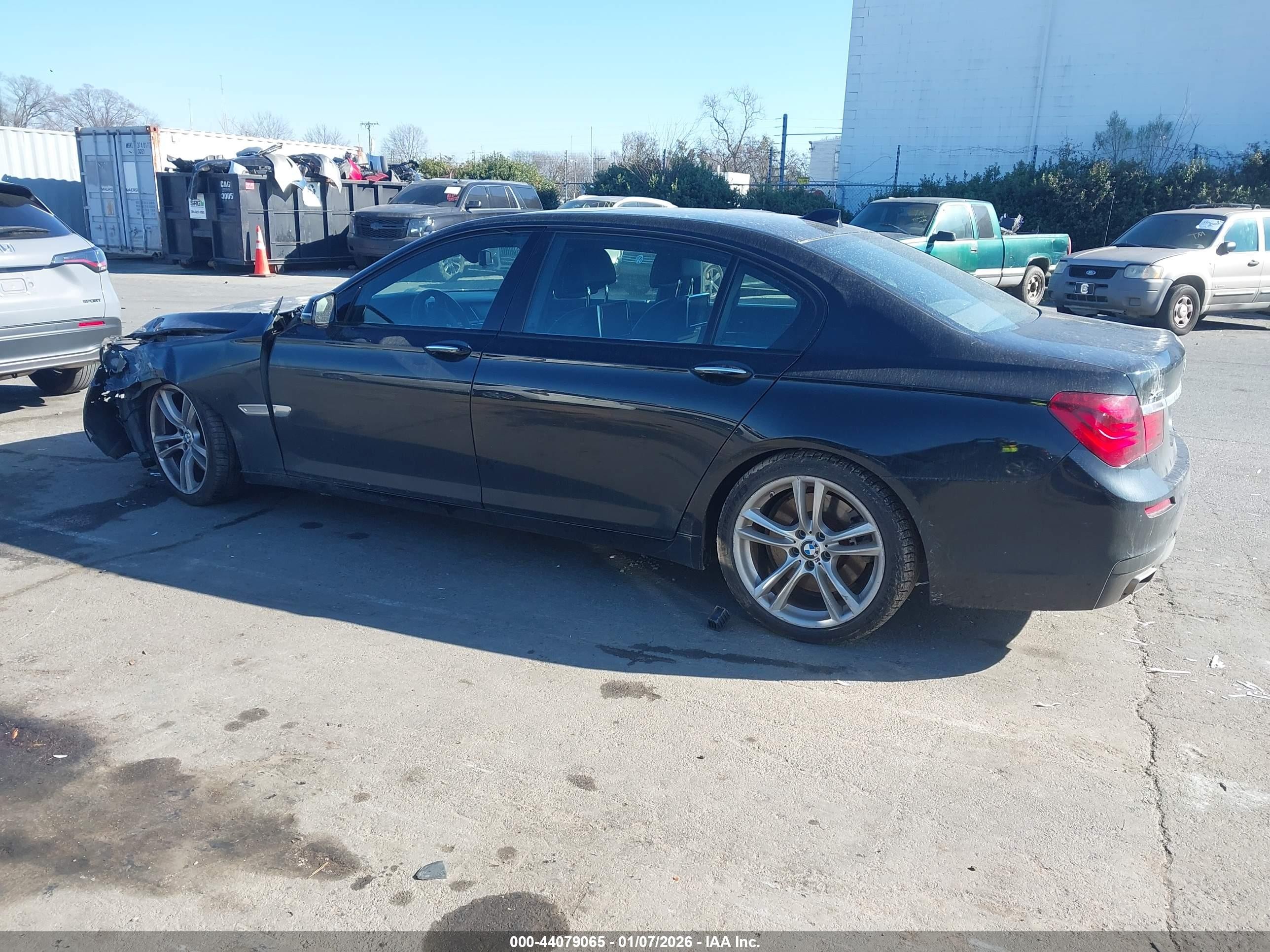 2014 Bmw Alpina B7 Xdrive Black vin: WBAYF8C55ED142686