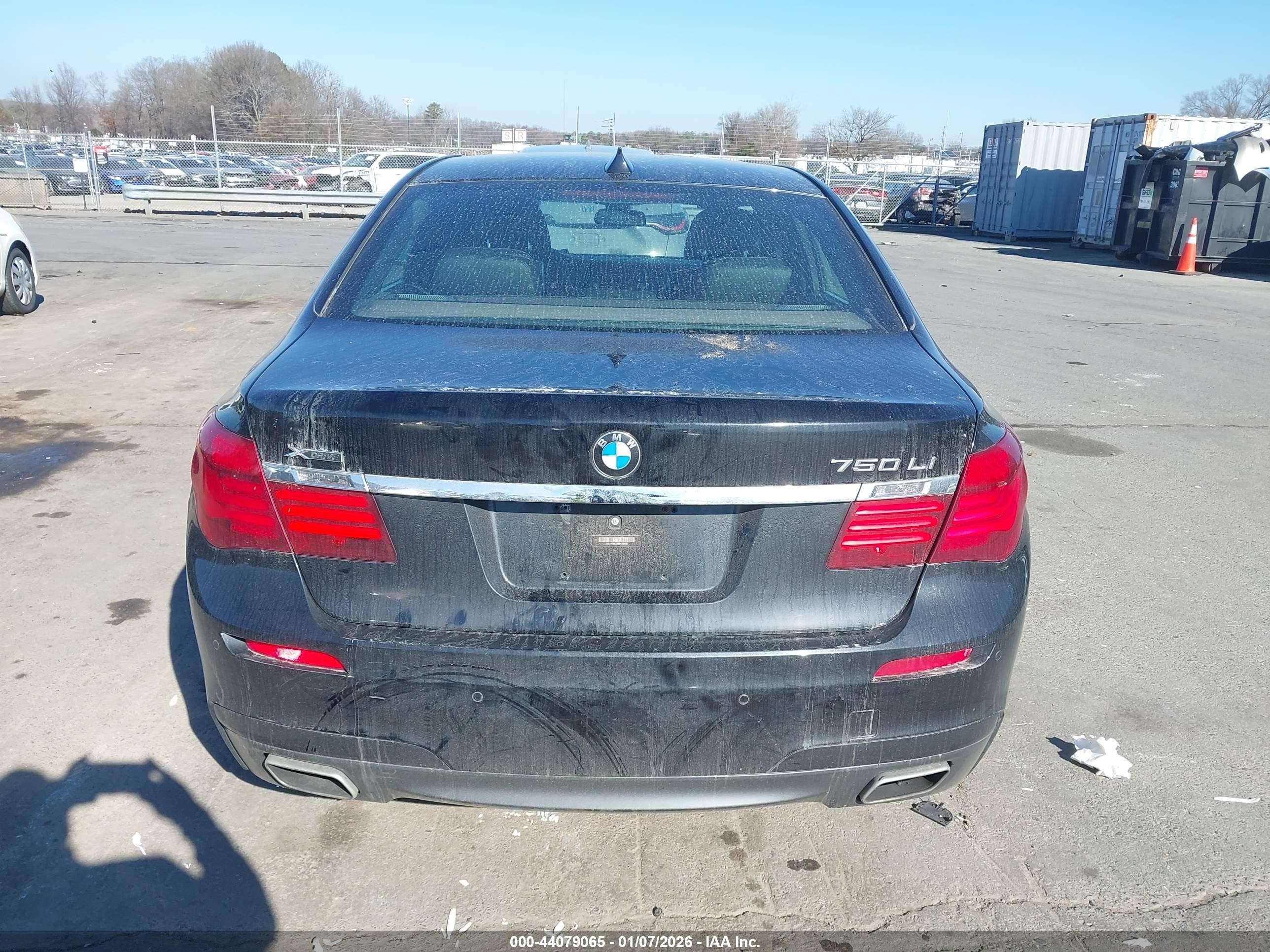2014 Bmw Alpina B7 Xdrive Black vin: WBAYF8C55ED142686