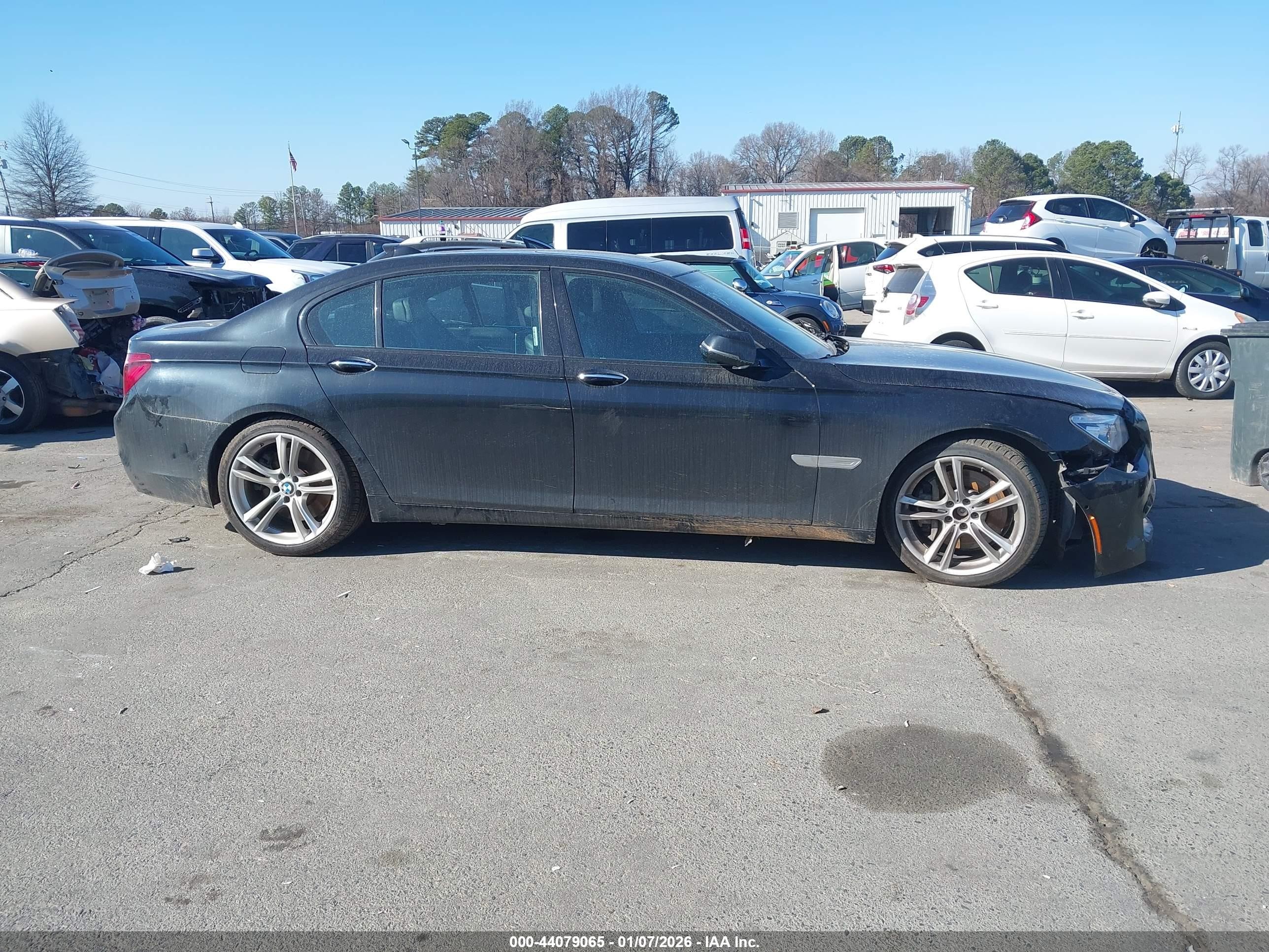 2014 Bmw Alpina B7 Xdrive Black vin: WBAYF8C55ED142686