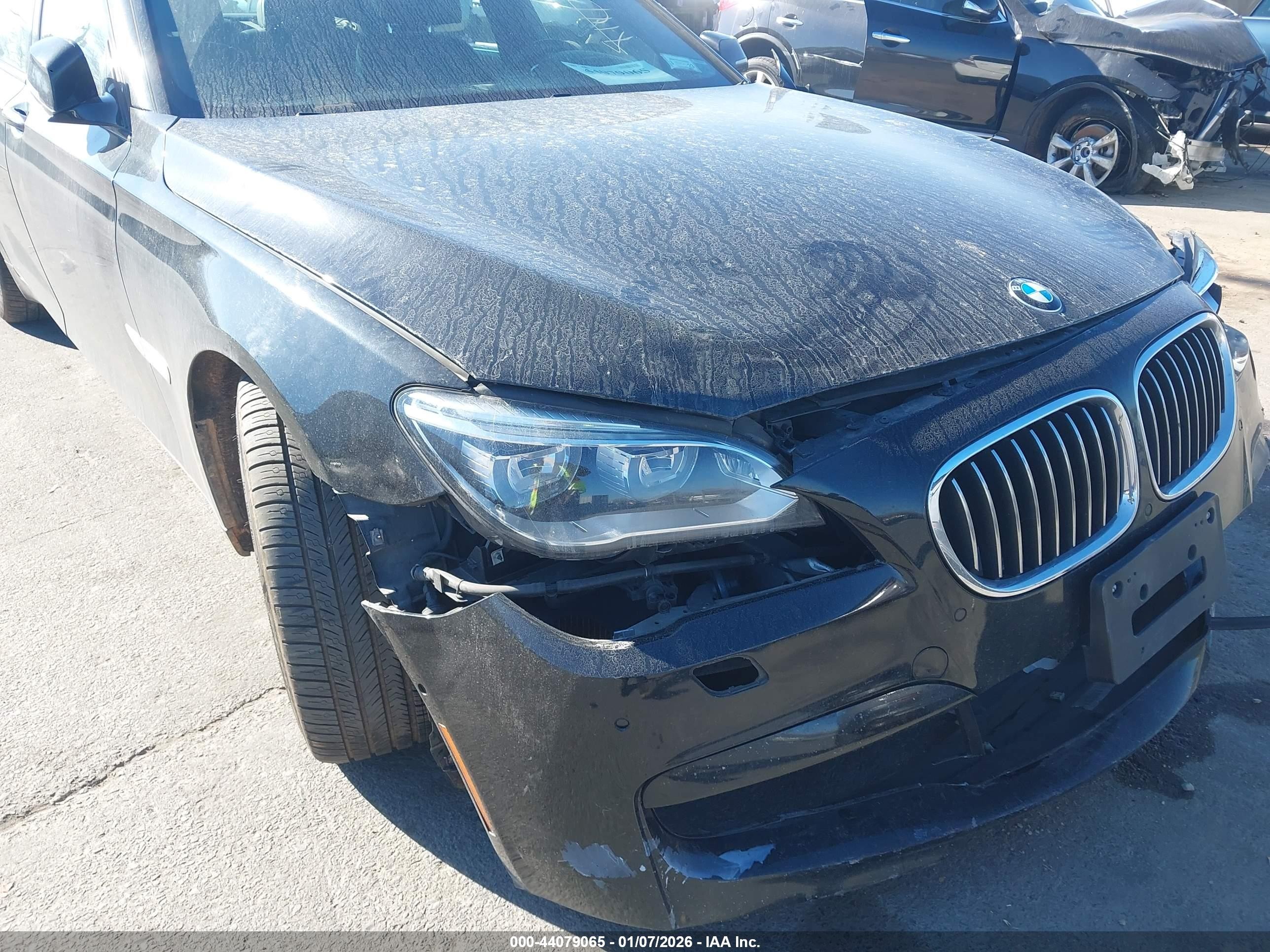 2014 Bmw Alpina B7 Xdrive Black vin: WBAYF8C55ED142686
