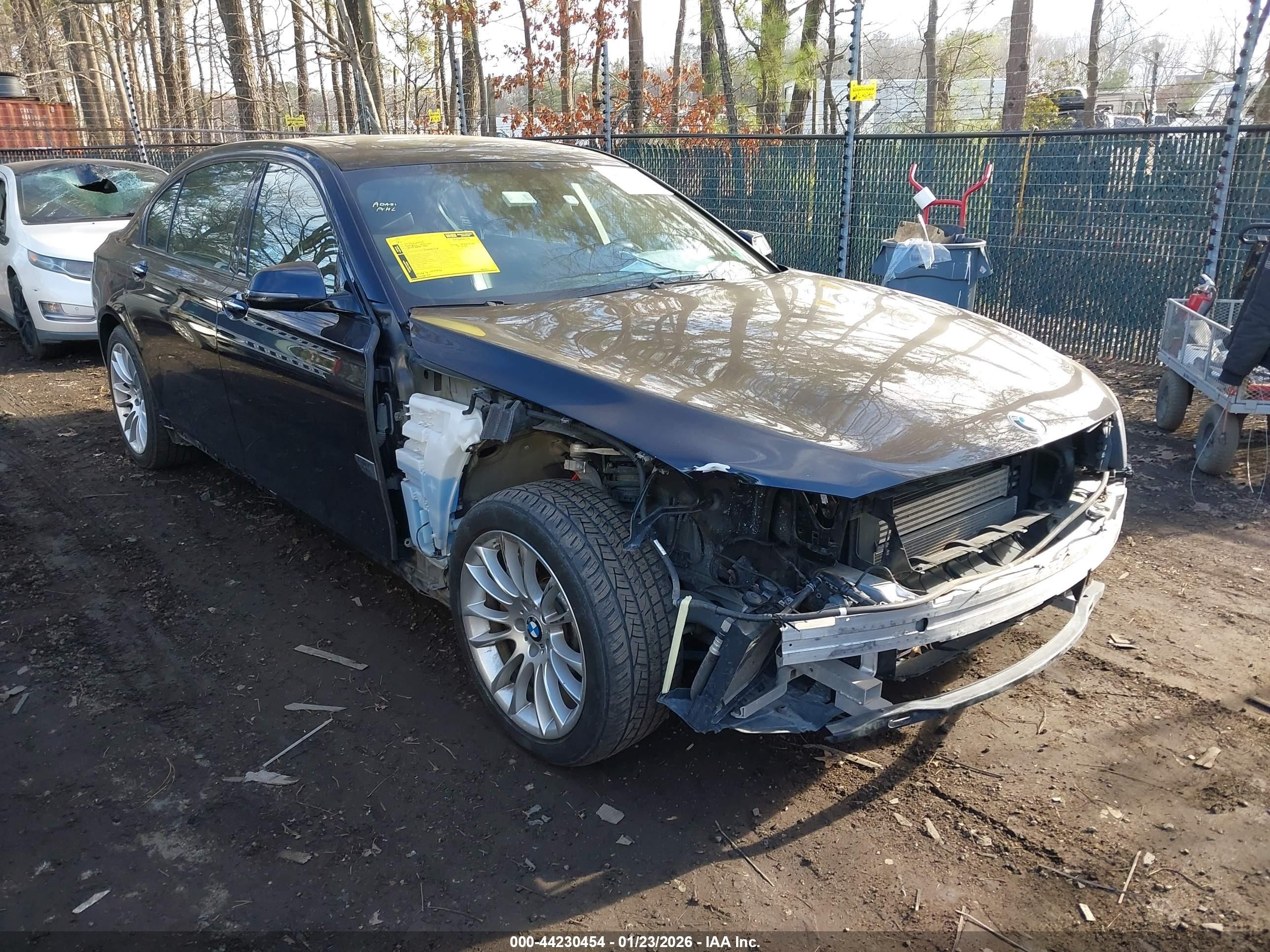 2014 Bmw Alpina B7 Xdrive Blue vin: WBAYF8C55ED652701