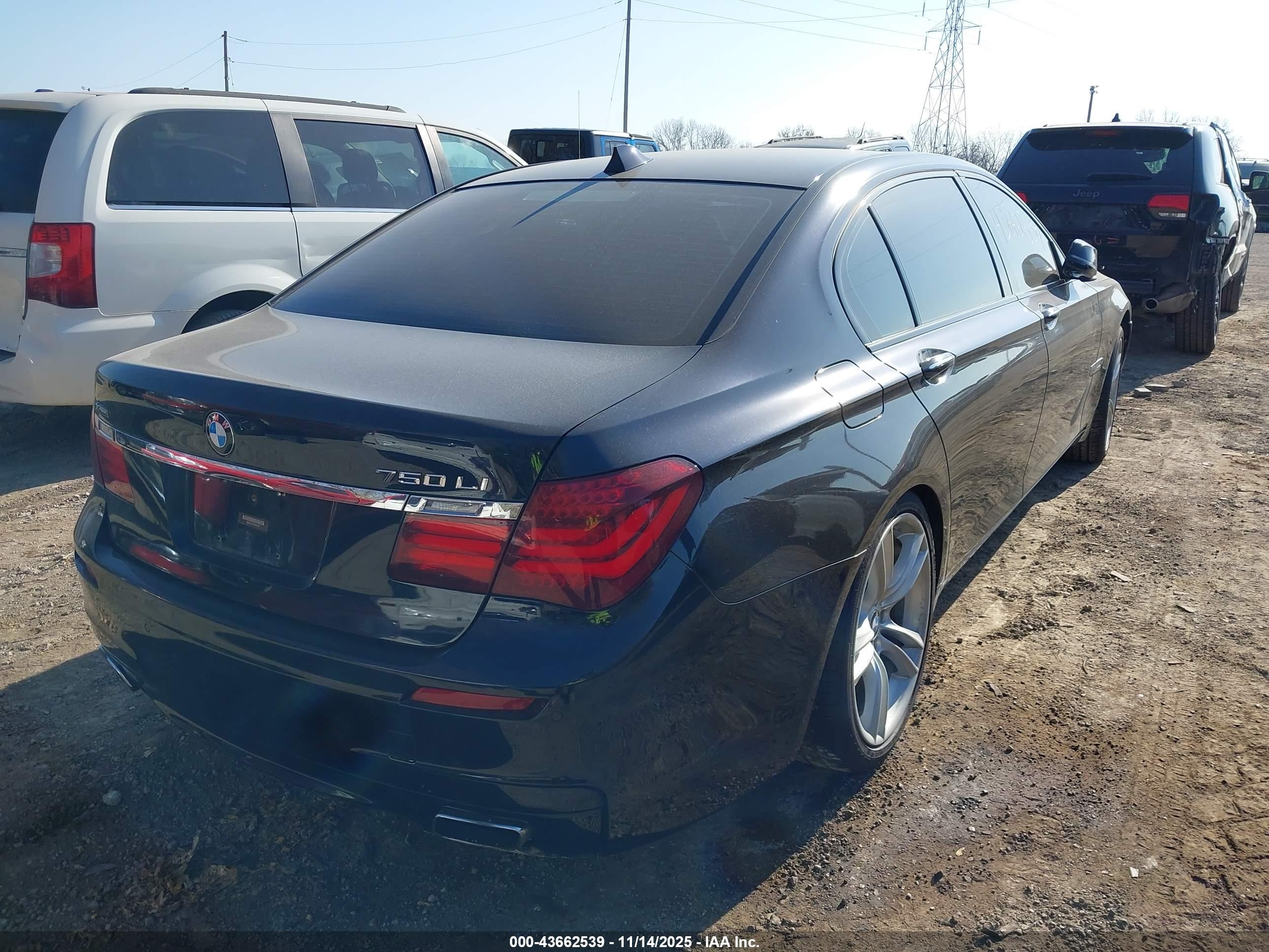 2014 Bmw Alpina B7 Xdrive Черный vin: WBAYF8C55ED653668