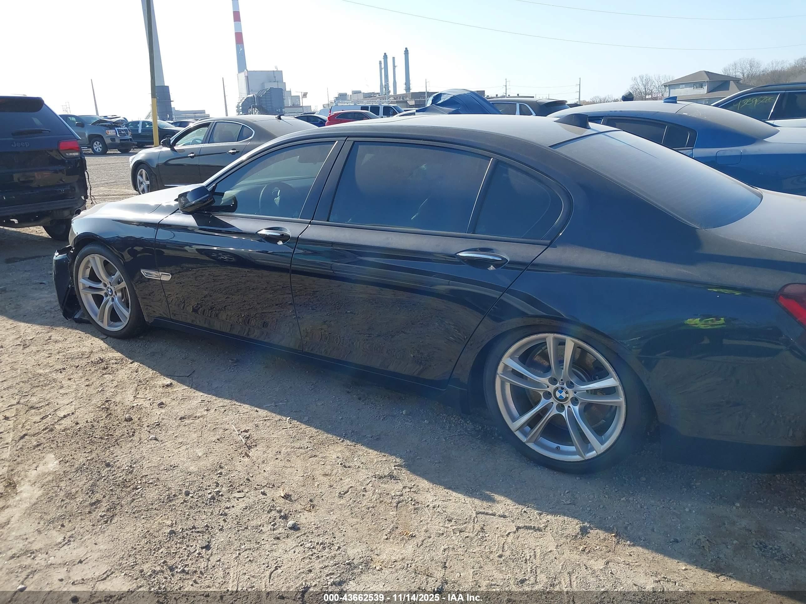 2014 Bmw Alpina B7 Xdrive Черный vin: WBAYF8C55ED653668