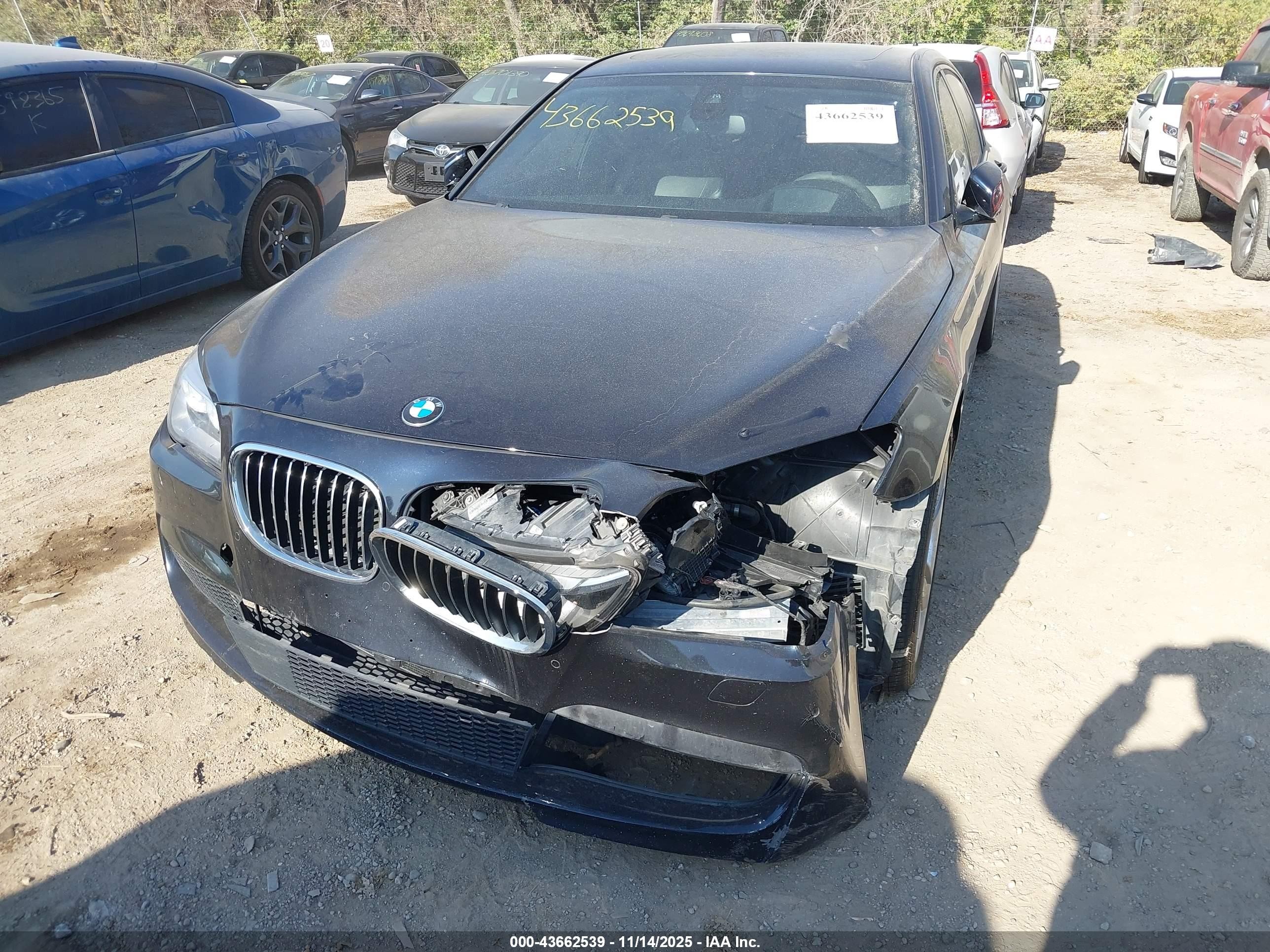 2014 Bmw Alpina B7 Xdrive Черный vin: WBAYF8C55ED653668