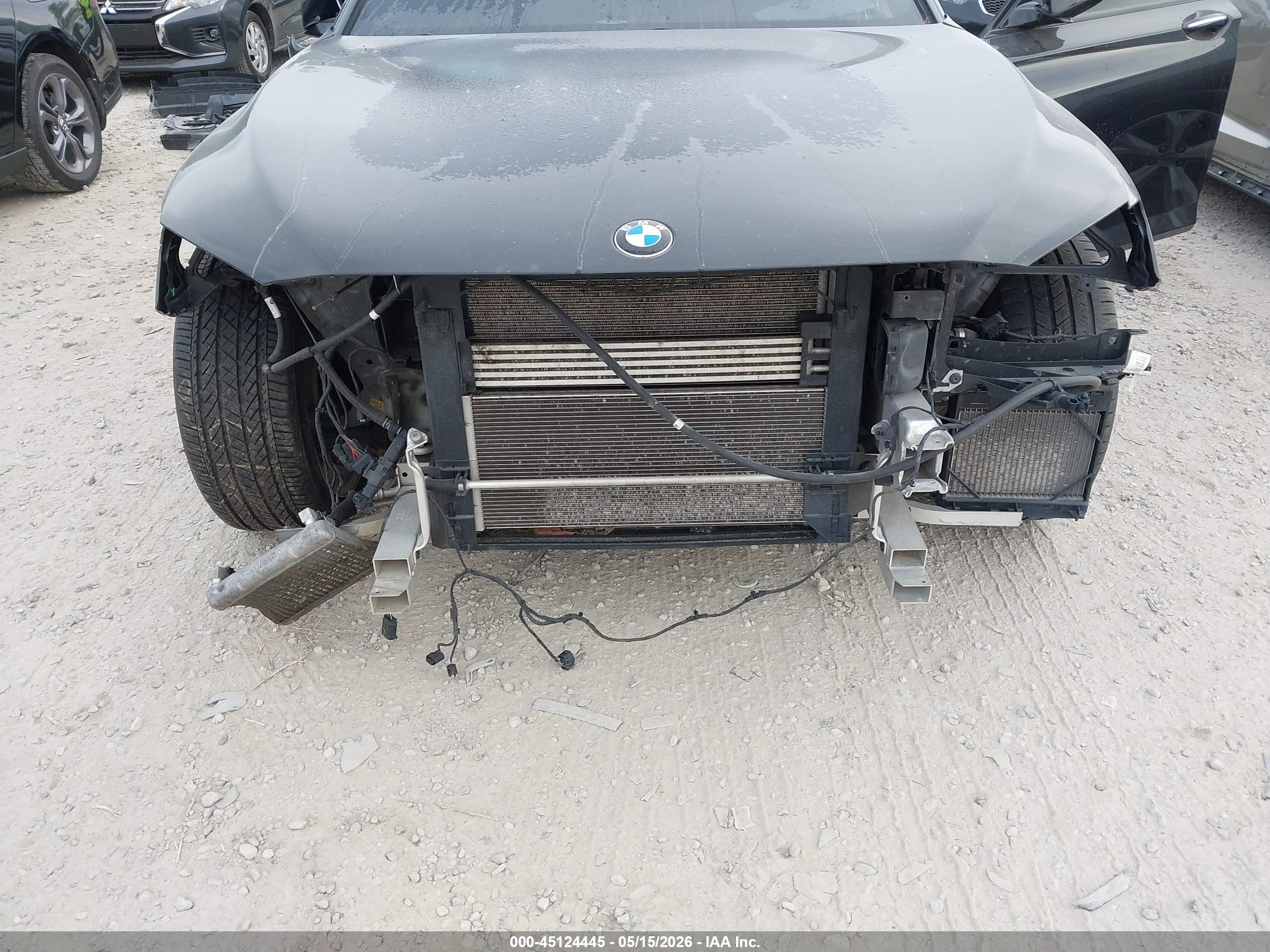2015 Bmw 750li Xdrive Black vin: WBAYF8C55FD654031