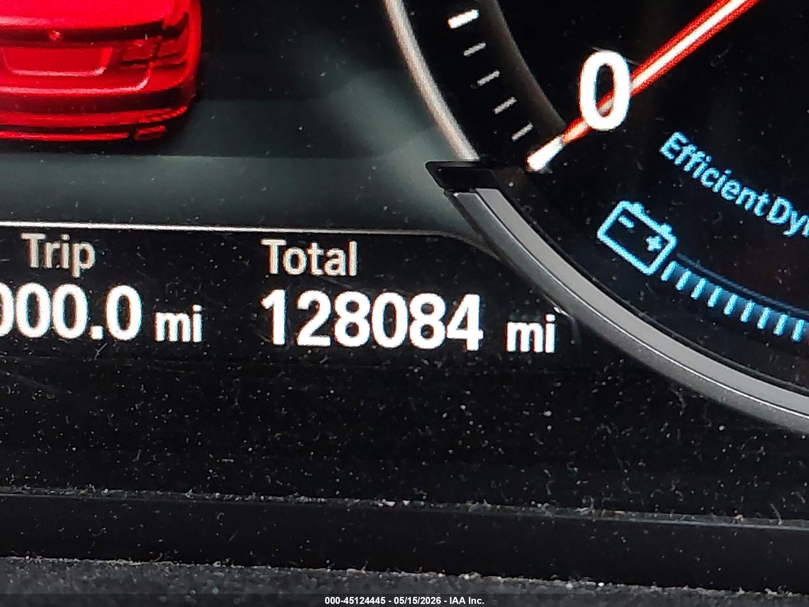 2015 Bmw 750li Xdrive Black vin: WBAYF8C55FD654031