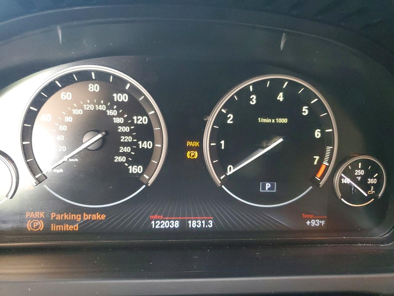 2013 Bmw 750 Lxi Blue vin: WBAYF8C56DDE59328