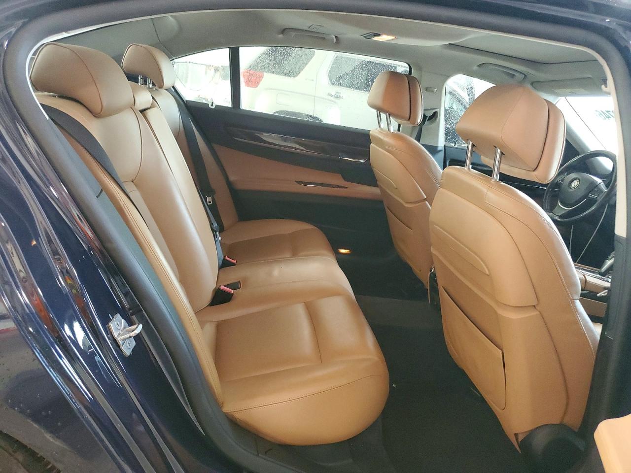 2013 Bmw 750 Lxi Blue vin: WBAYF8C56DDE59328