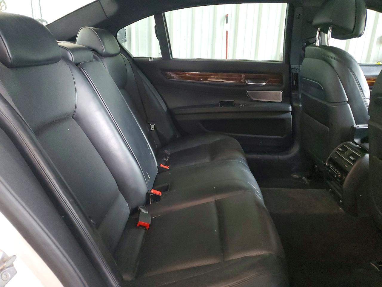 2014 Bmw 750 Lxi White vin: WBAYF8C56ED653355