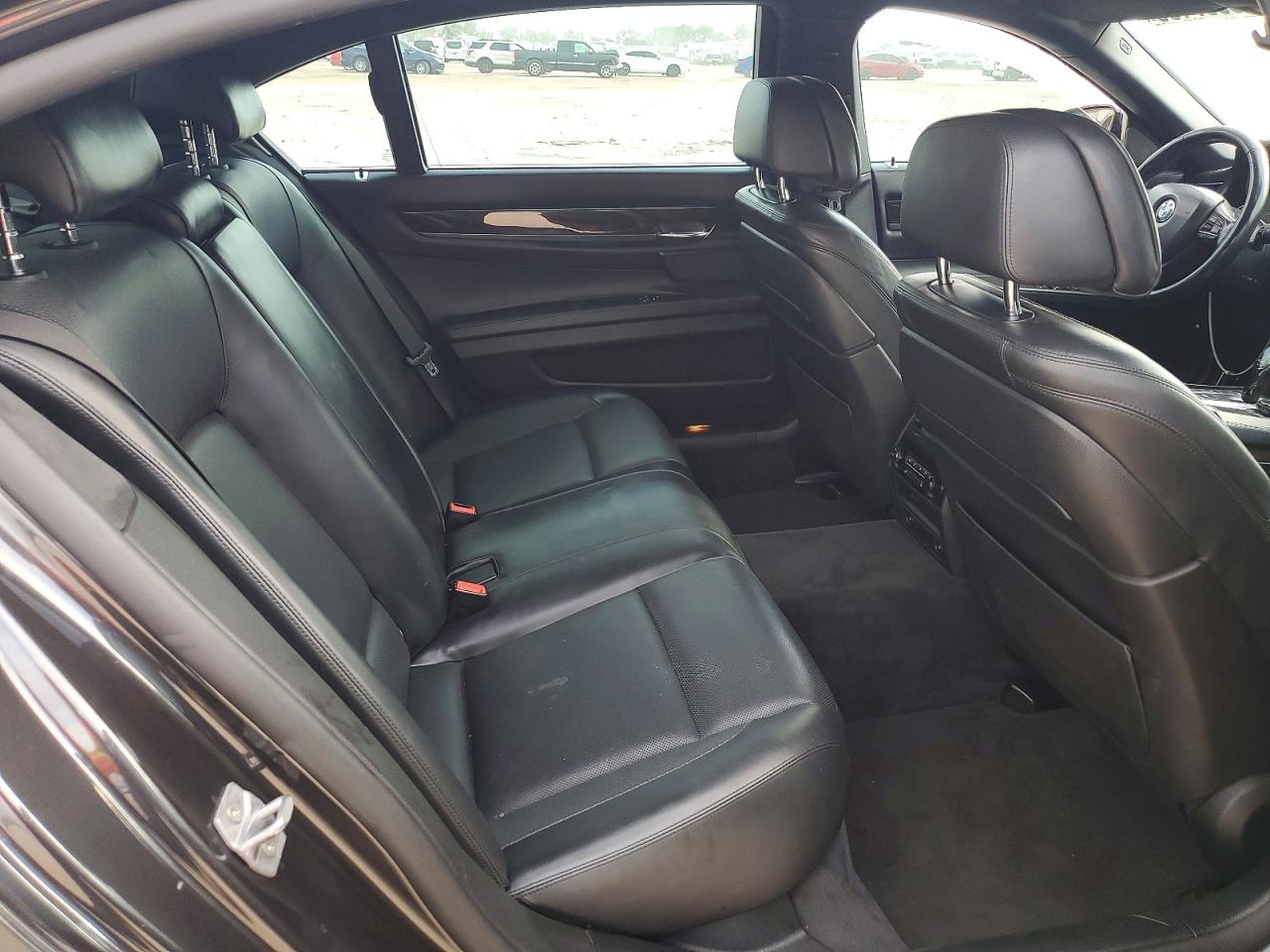 2015 Bmw 750 Lxi Gray vin: WBAYF8C56FD654264