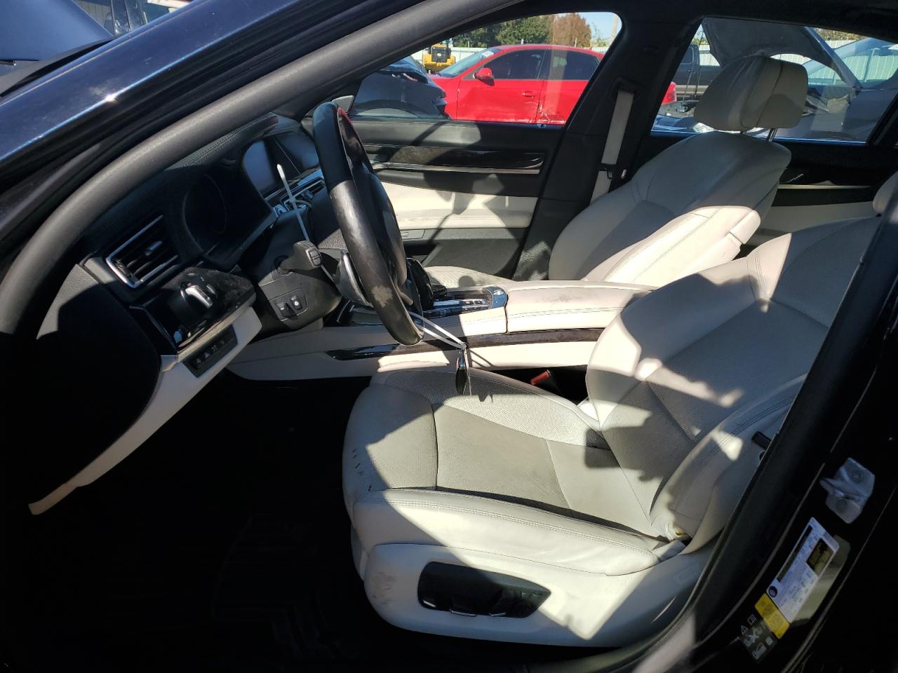 2015 Bmw 750 Lxi Blue vin: WBAYF8C56FD654880