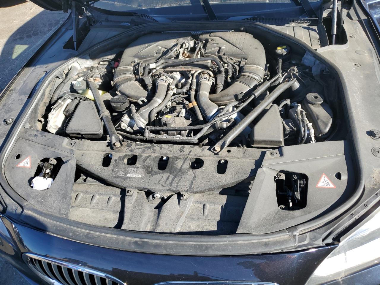2015 Bmw 750 Lxi Blue vin: WBAYF8C56FD654880