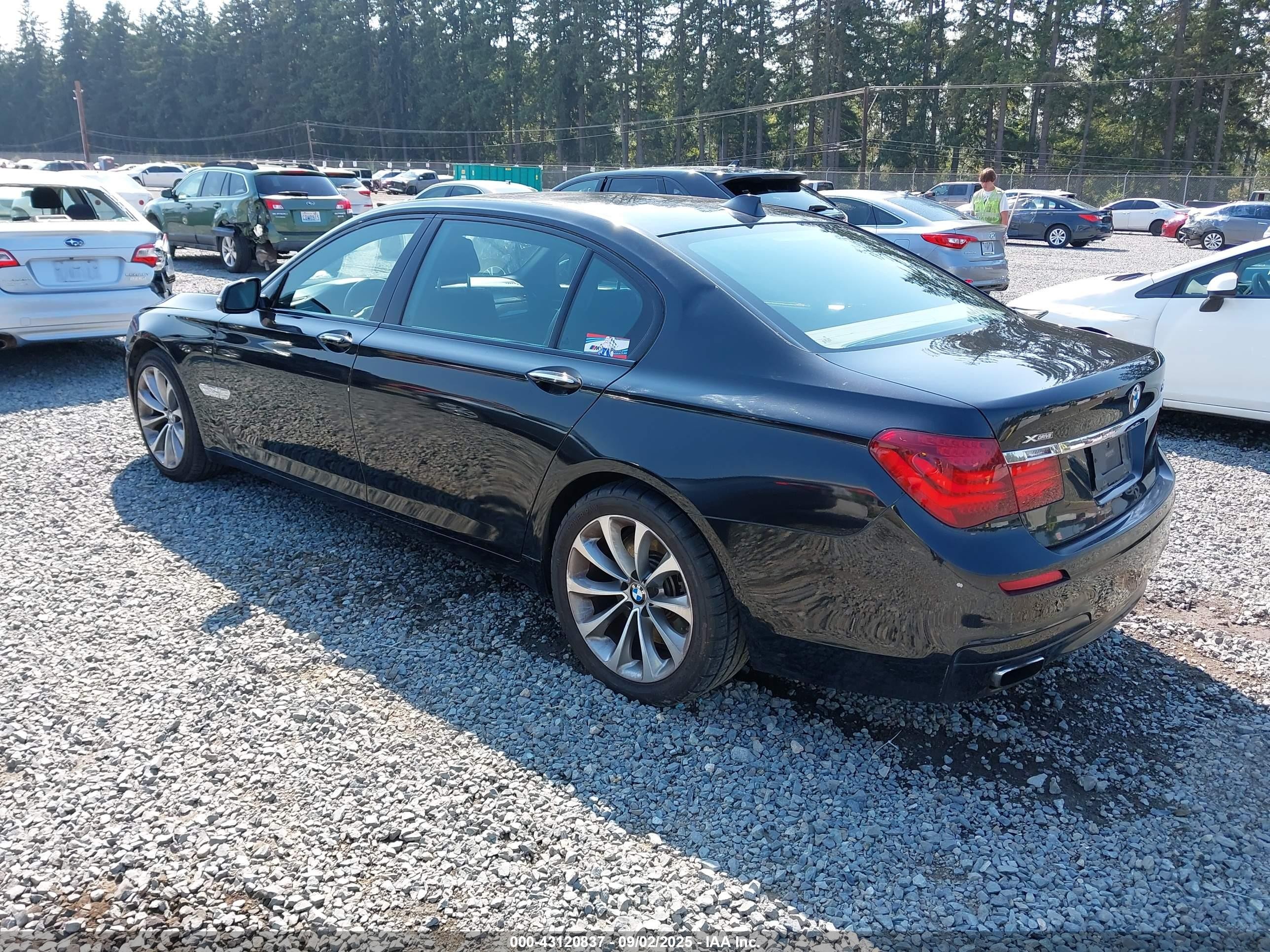 2014 Bmw Alpina B7 Xdrive Black vin: WBAYF8C57ED141832
