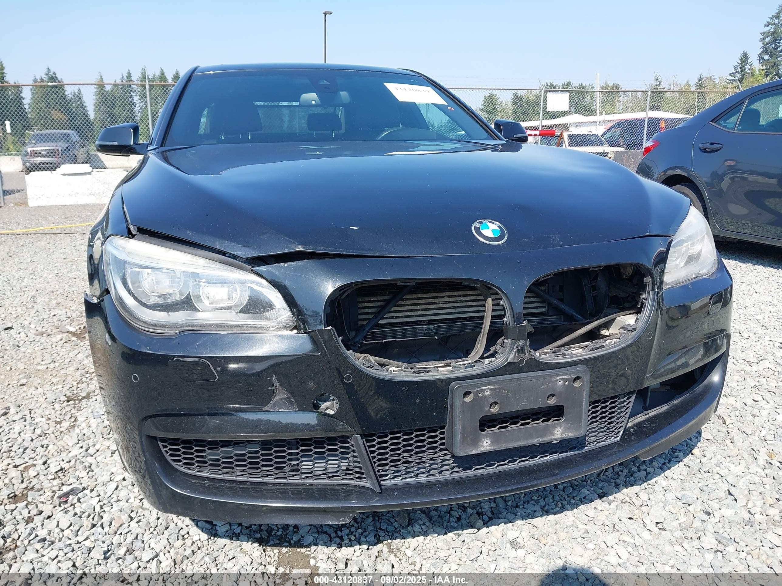 2014 Bmw Alpina B7 Xdrive Black vin: WBAYF8C57ED141832