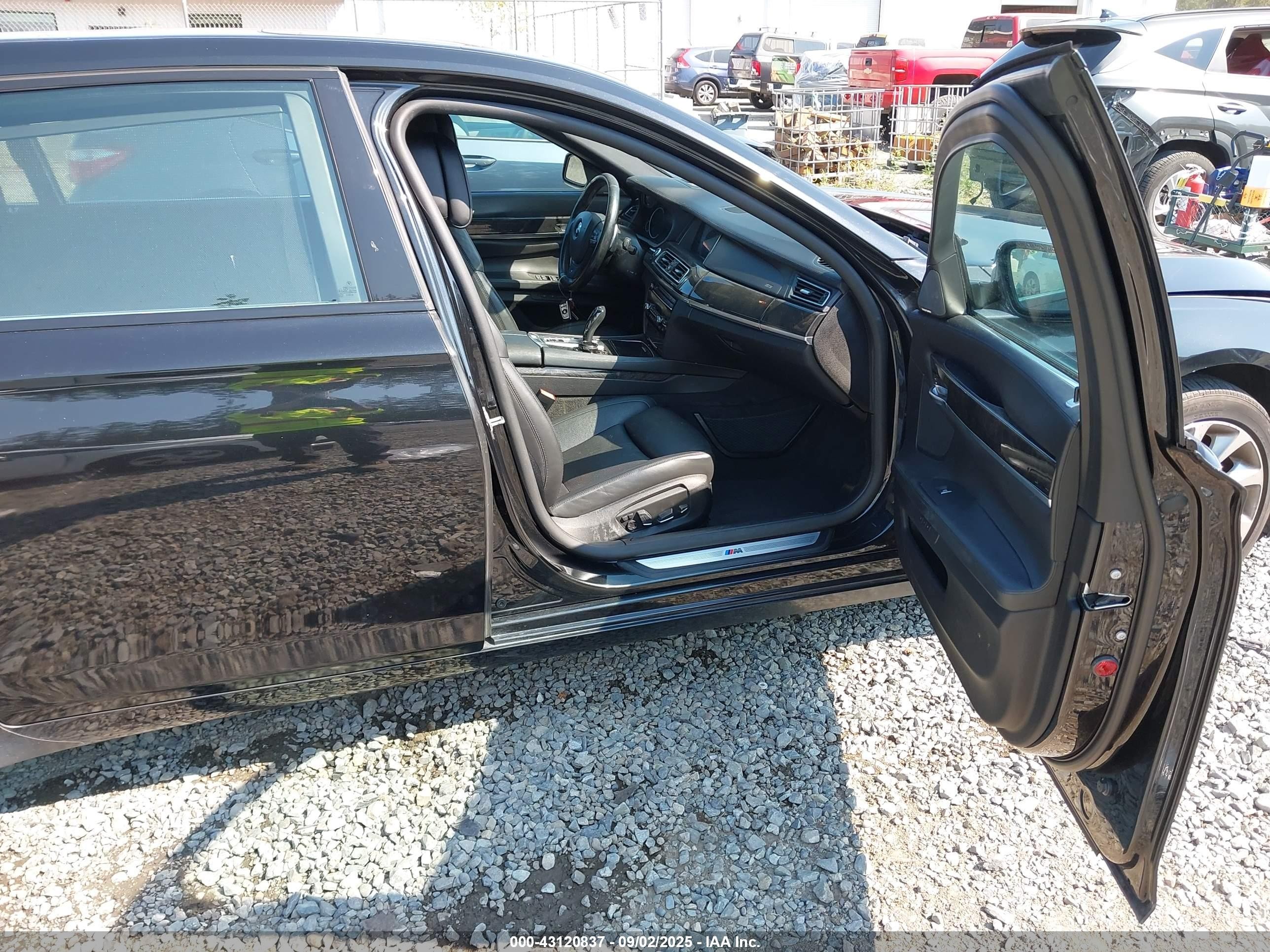 2014 Bmw Alpina B7 Xdrive Black vin: WBAYF8C57ED141832