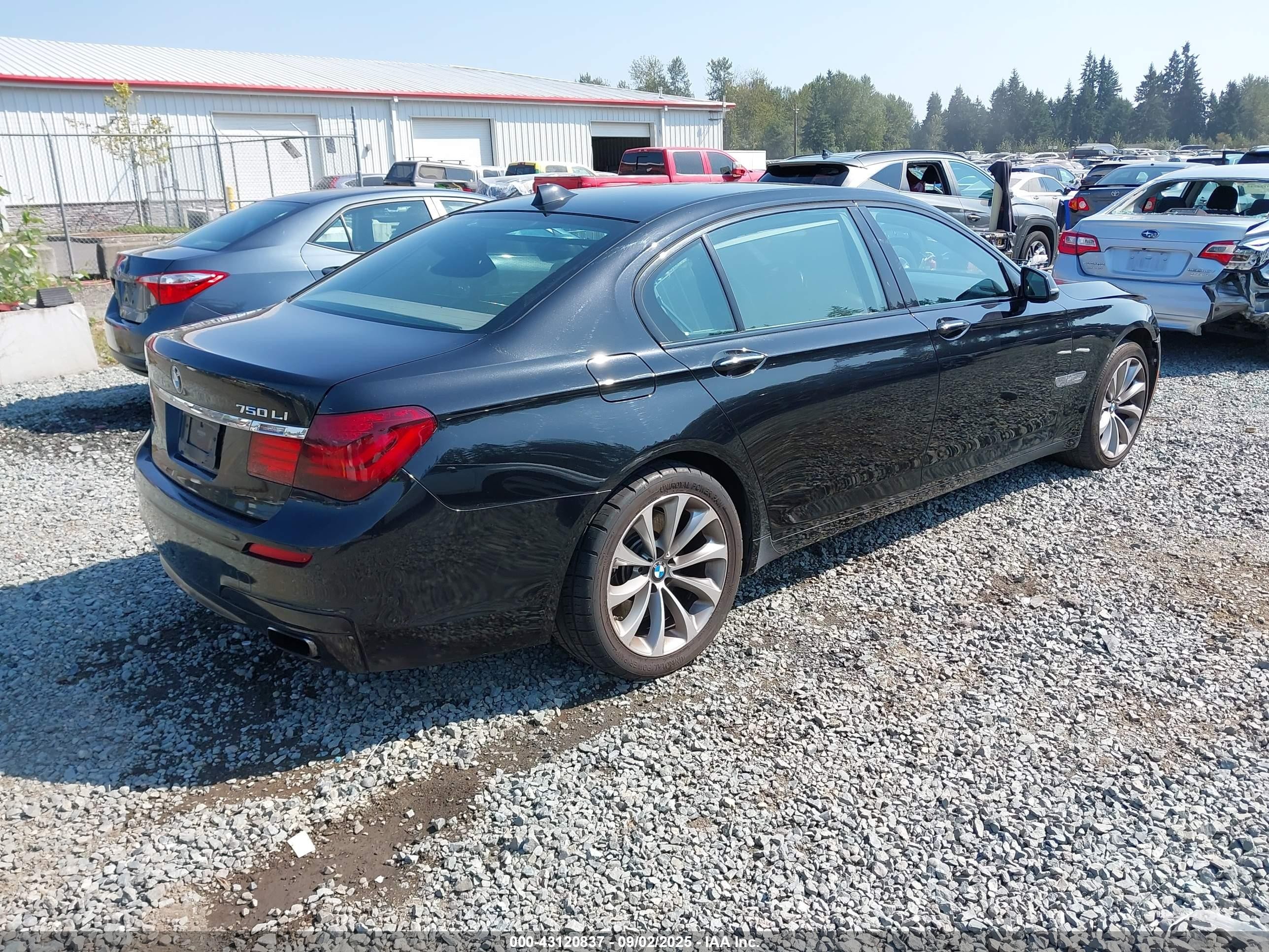2014 Bmw Alpina B7 Xdrive Black vin: WBAYF8C57ED141832