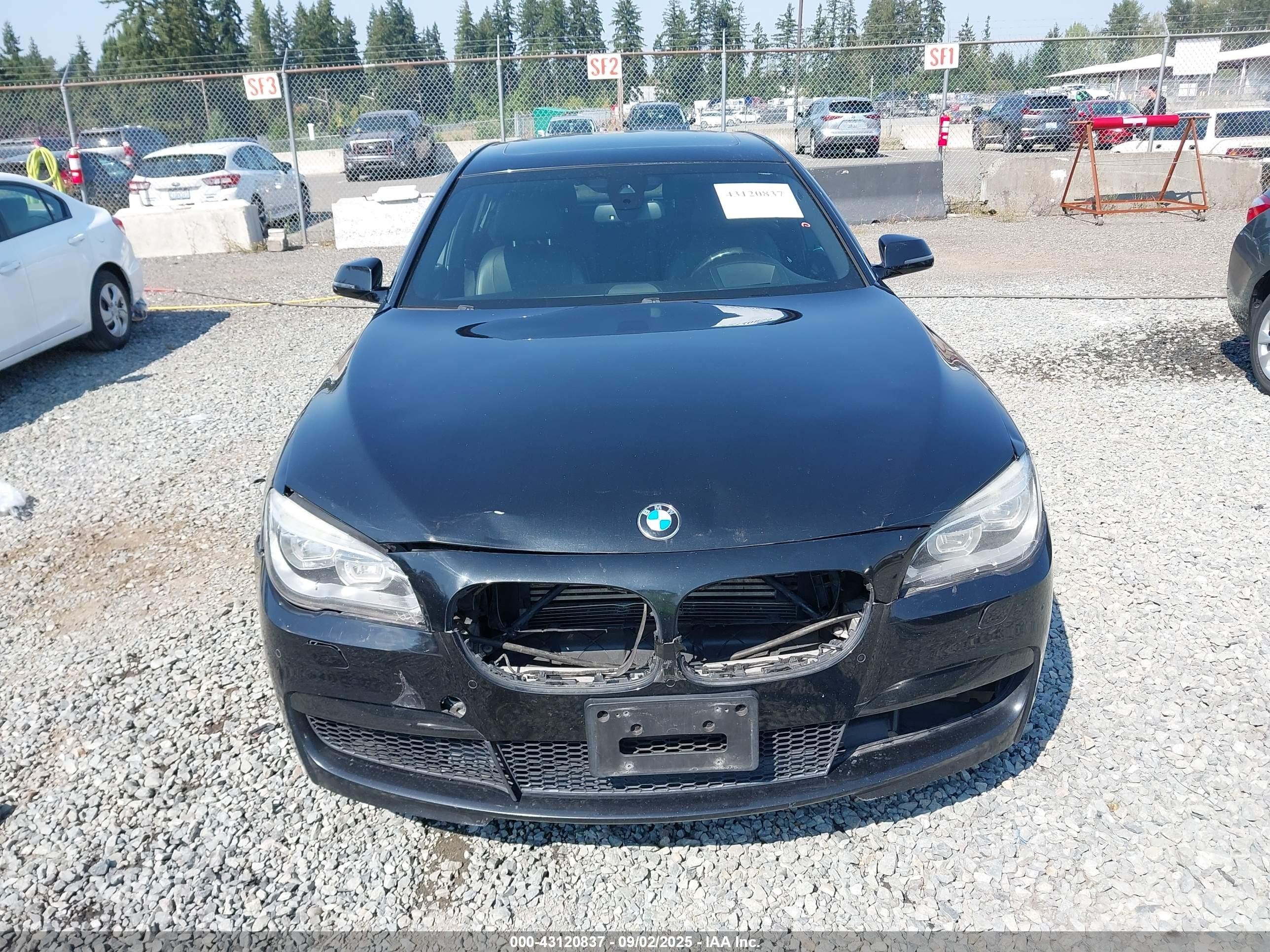 2014 Bmw Alpina B7 Xdrive Black vin: WBAYF8C57ED141832