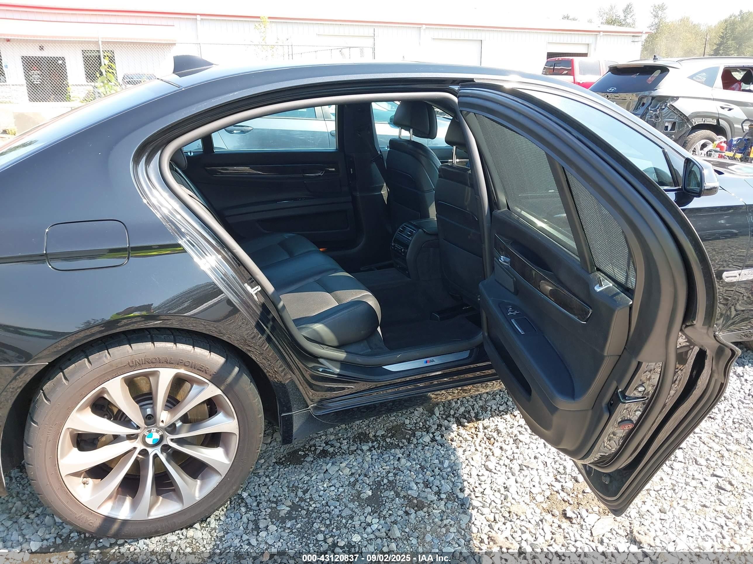2014 Bmw Alpina B7 Xdrive Black vin: WBAYF8C57ED141832
