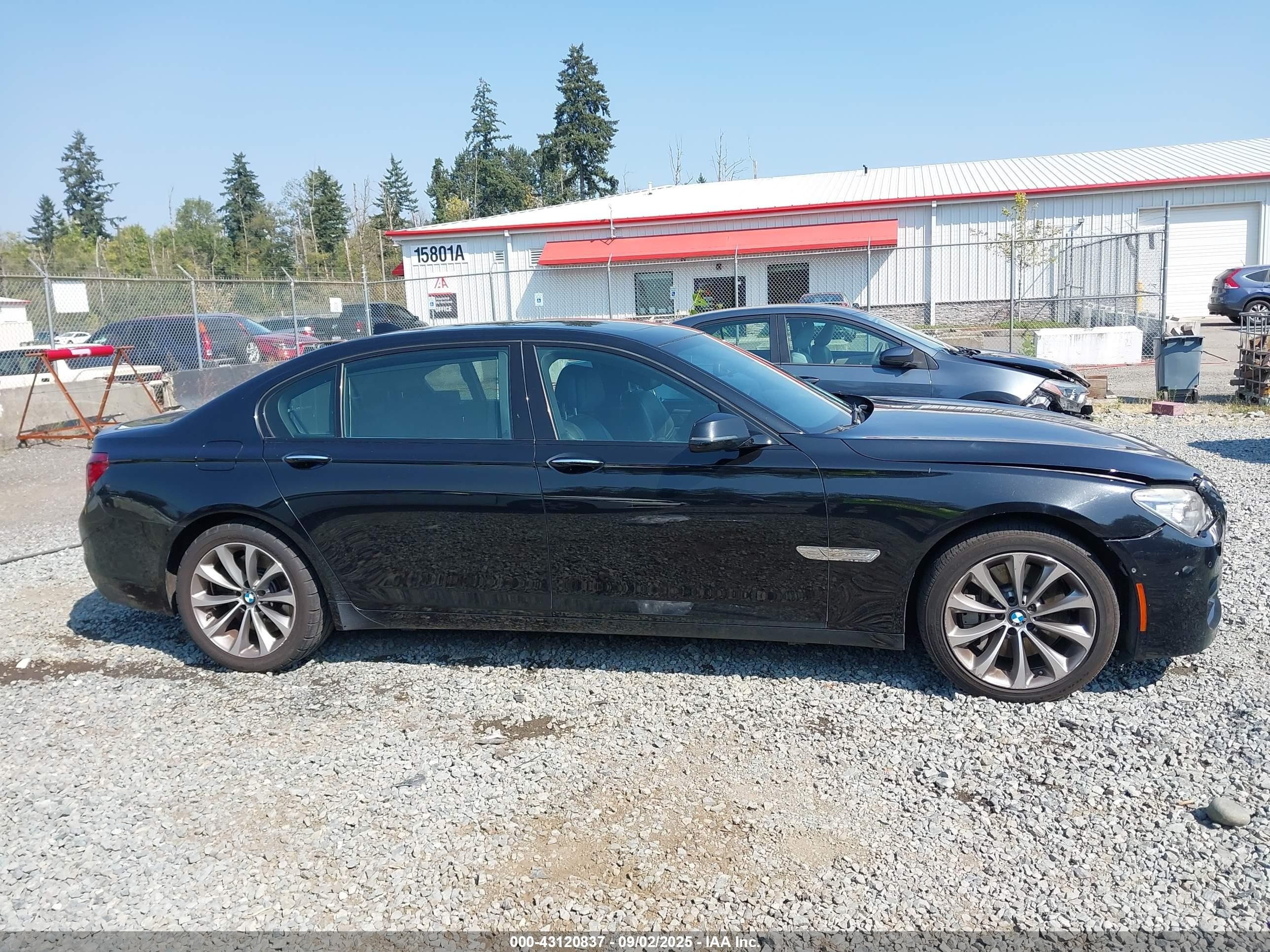 2014 Bmw Alpina B7 Xdrive Black vin: WBAYF8C57ED141832