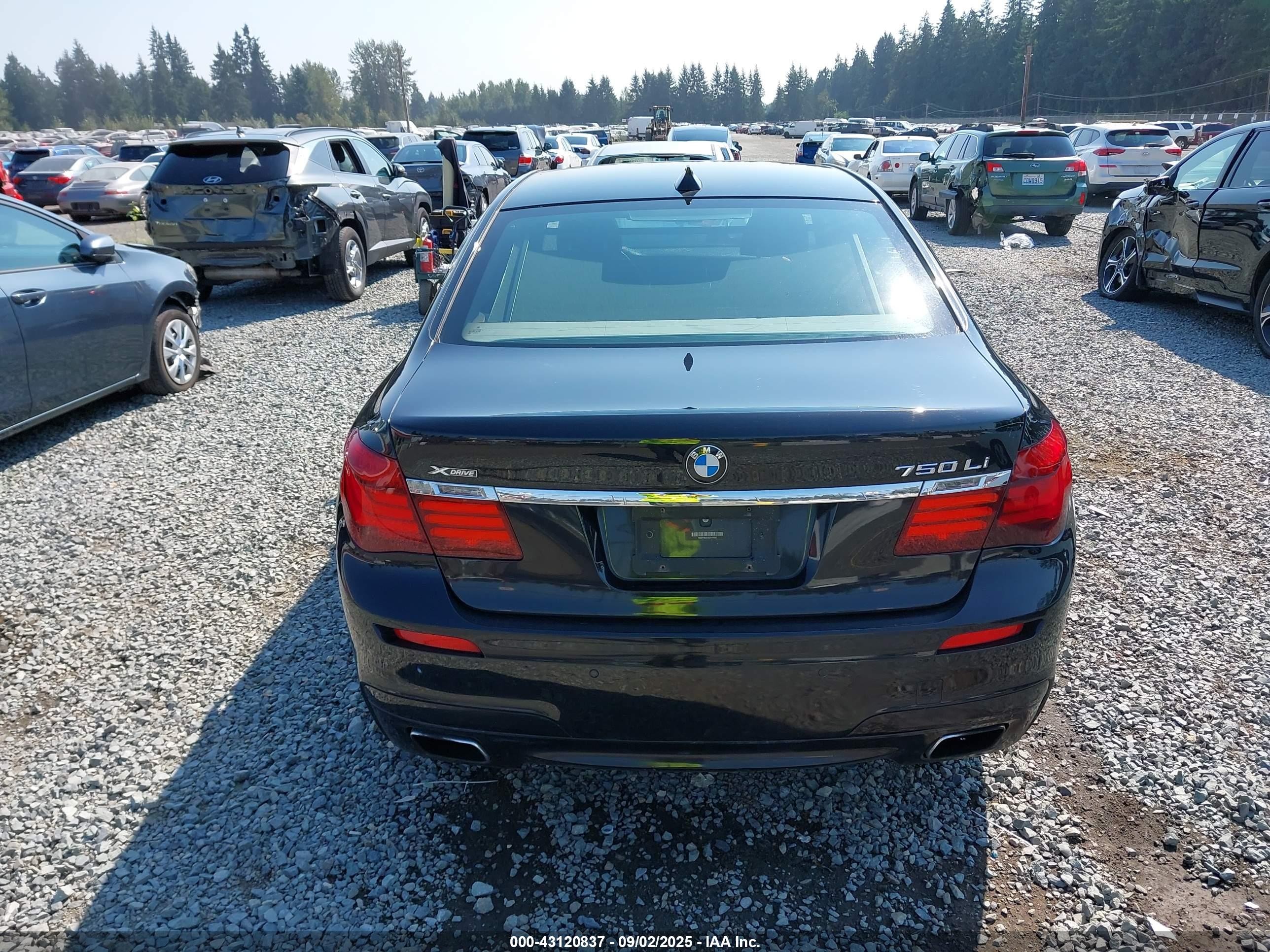 2014 Bmw Alpina B7 Xdrive Black vin: WBAYF8C57ED141832