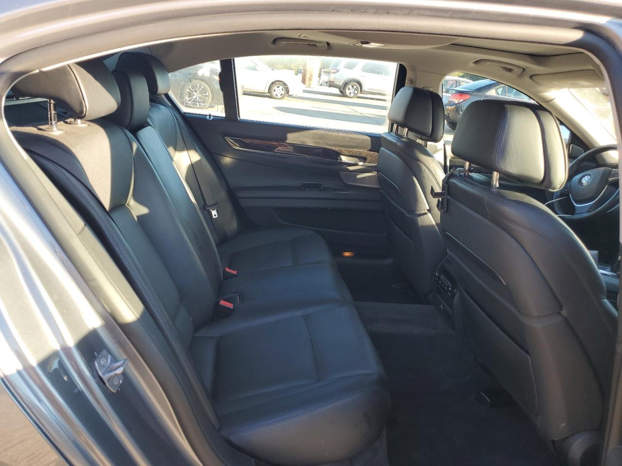 2014 Bmw 750 Lxi Charcoal vin: WBAYF8C57ED652697