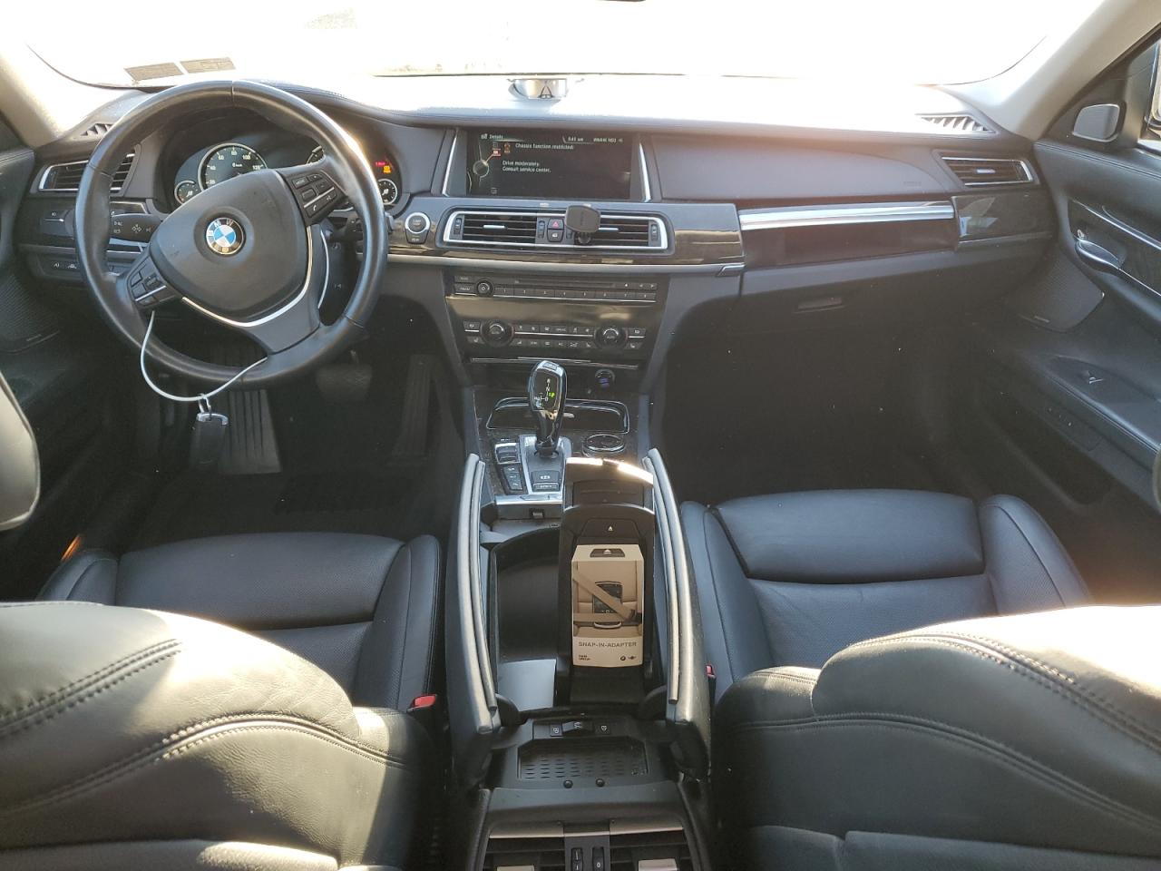2014 Bmw 750 Lxi Charcoal vin: WBAYF8C57ED652697
