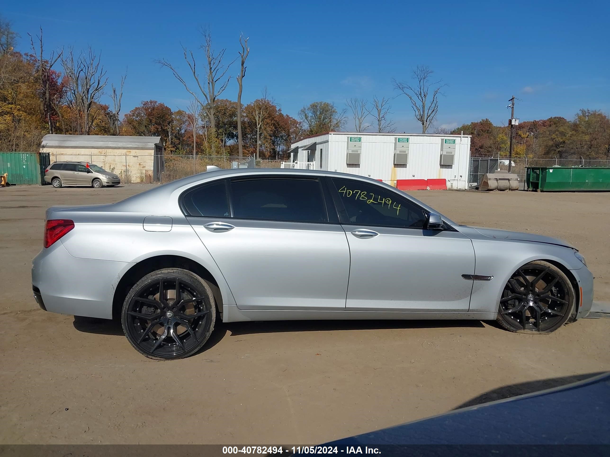 2014 Bmw Alpina B7 Xdrive Silver vin: WBAYF8C57ED653154