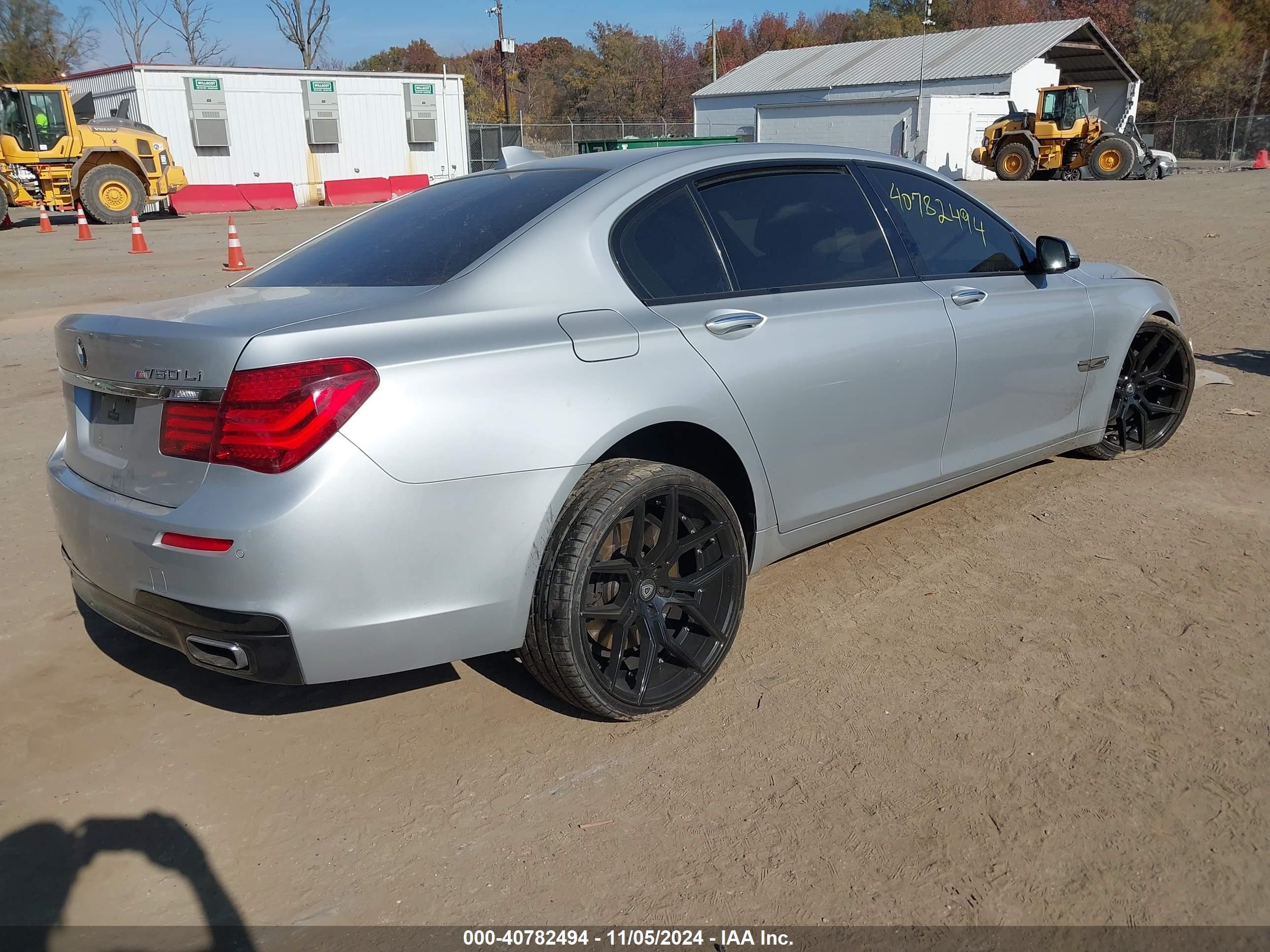 2014 Bmw Alpina B7 Xdrive Silver vin: WBAYF8C57ED653154