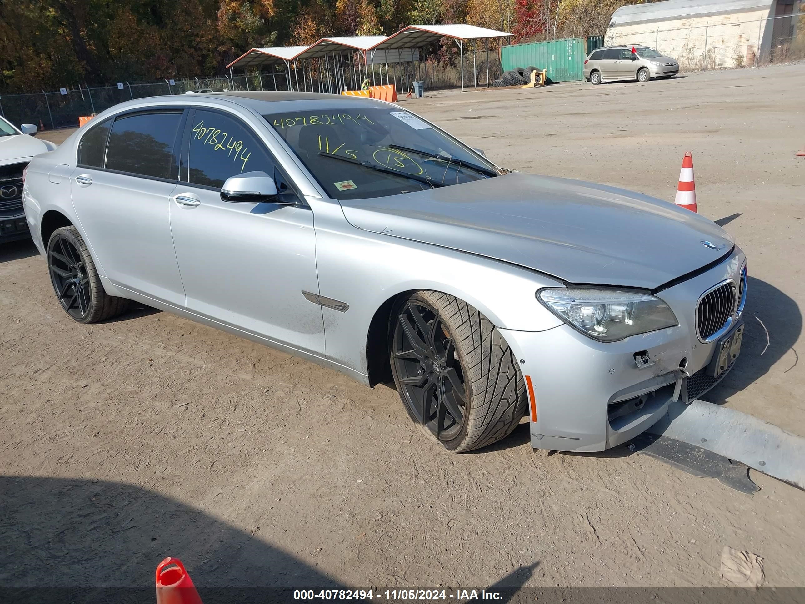 2014 Bmw Alpina B7 Xdrive Silver vin: WBAYF8C57ED653154