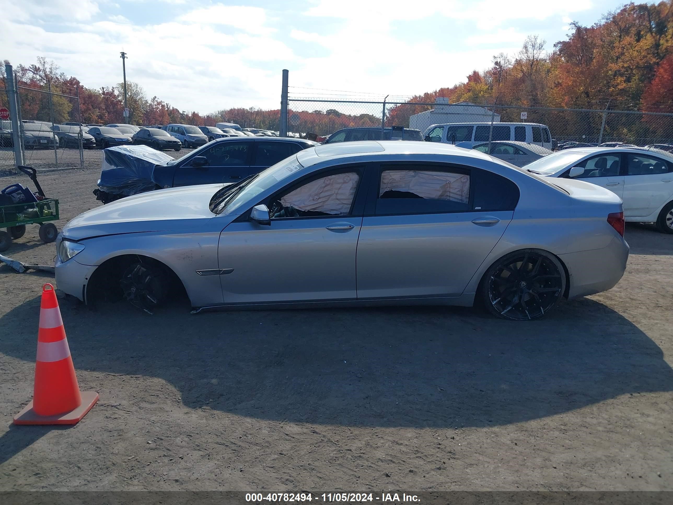 2014 Bmw Alpina B7 Xdrive Silver vin: WBAYF8C57ED653154