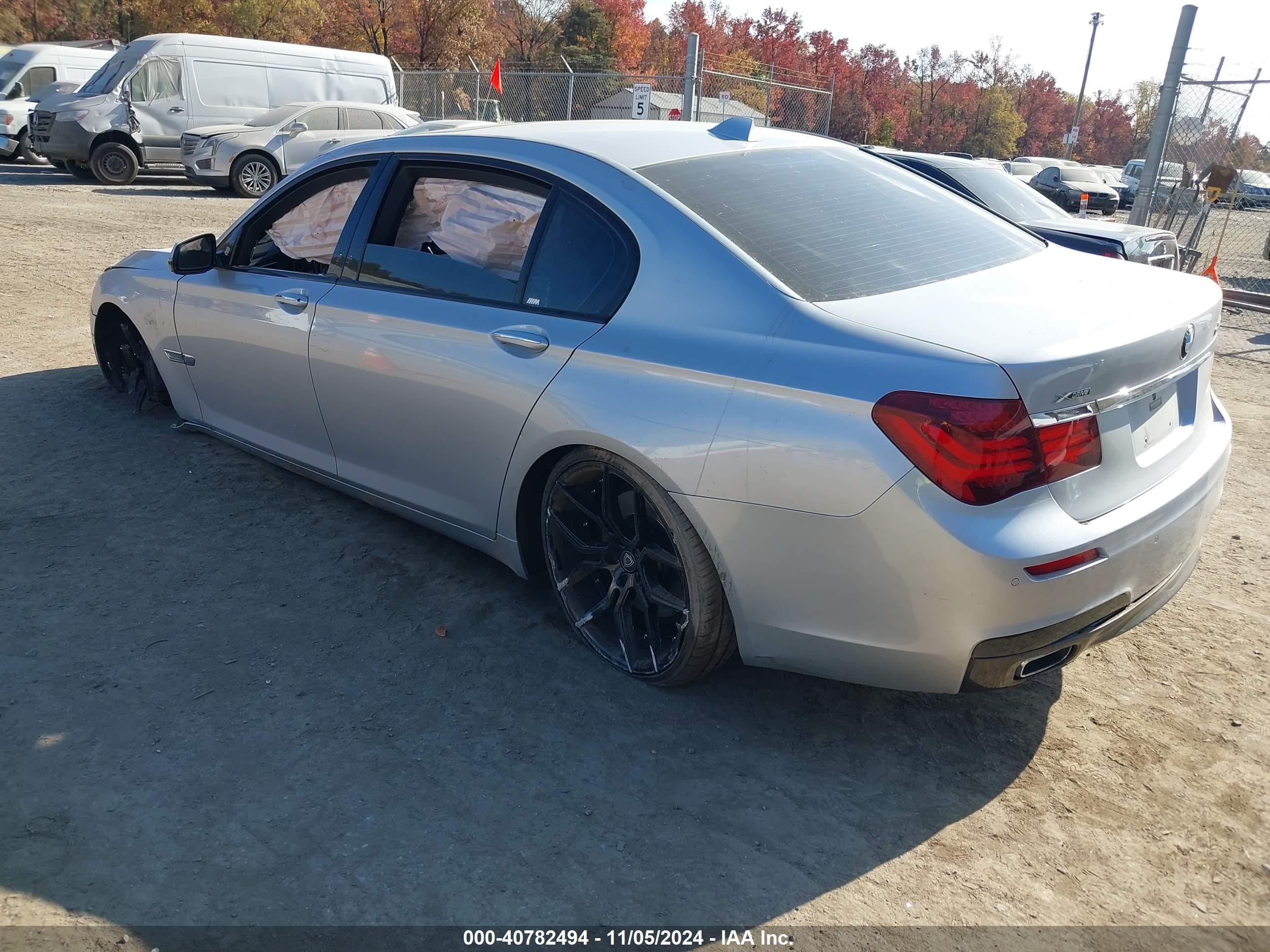 2014 Bmw Alpina B7 Xdrive Silver vin: WBAYF8C57ED653154
