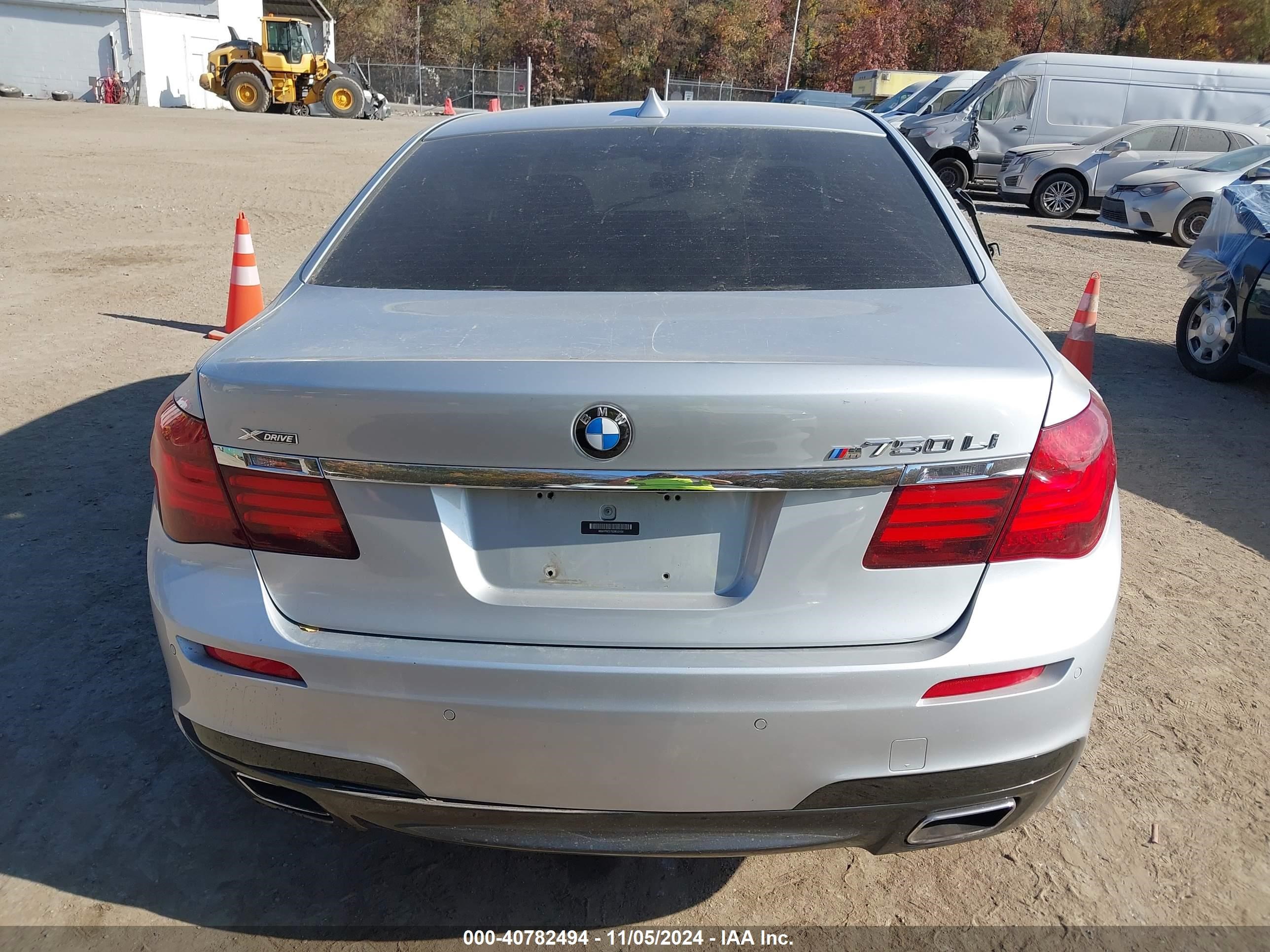2014 Bmw Alpina B7 Xdrive Silver vin: WBAYF8C57ED653154