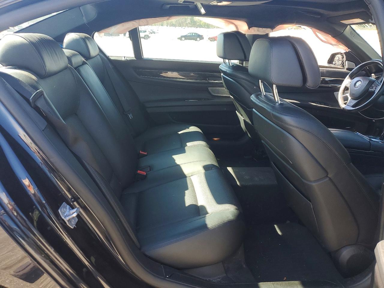 2014 Bmw 750 Lxi Черный vin: WBAYF8C57ED653767