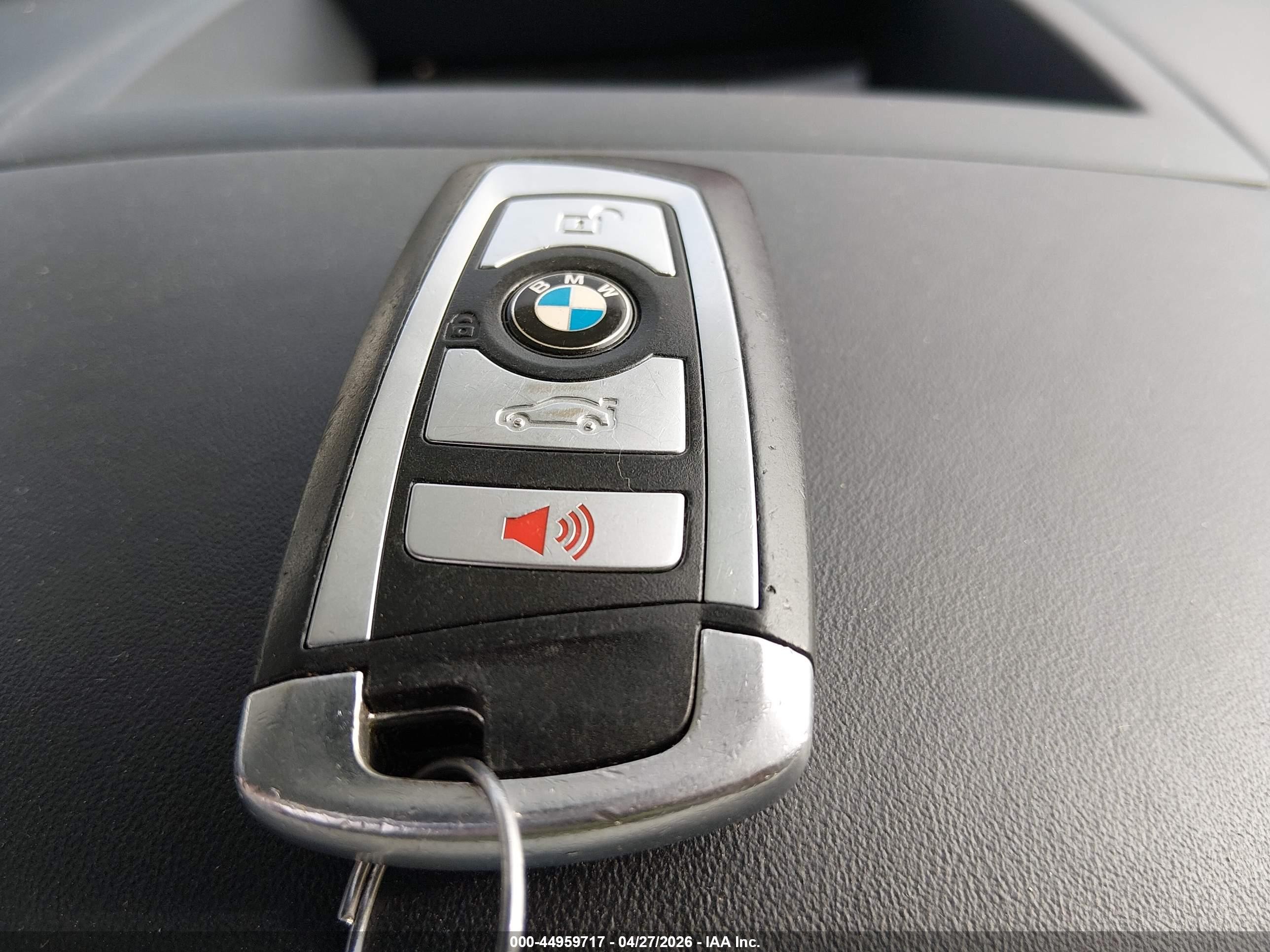 2015 Bmw 750li Xdrive Black vin: WBAYF8C57FD654550